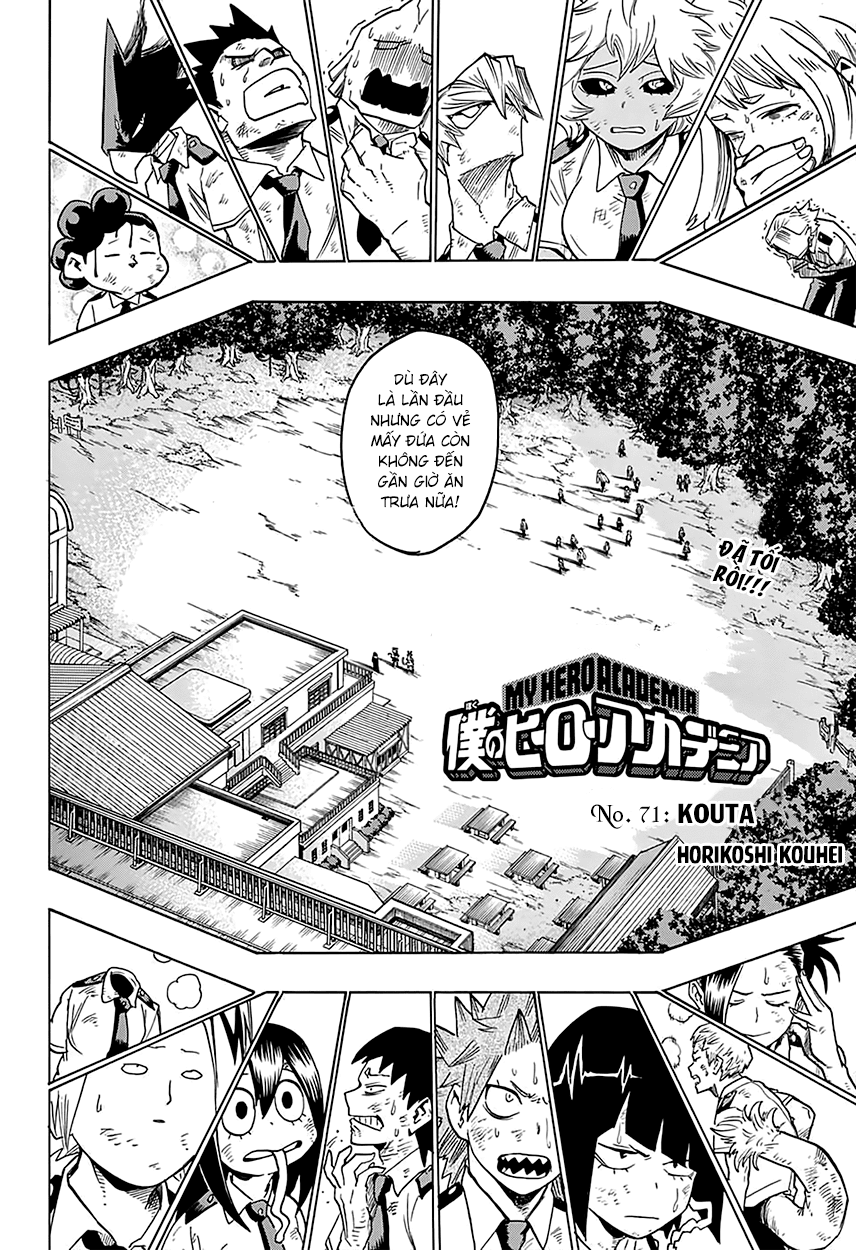 Boku No Hero Academia - Chương 71