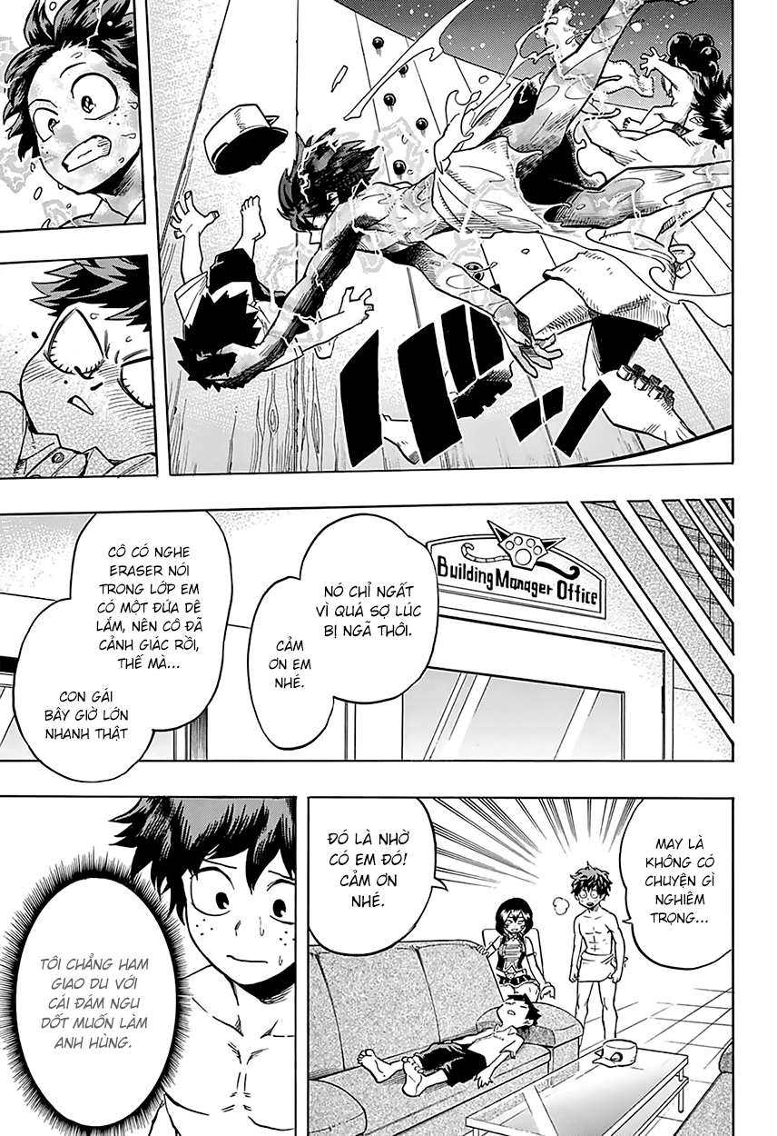 Boku No Hero Academia - Chương 71