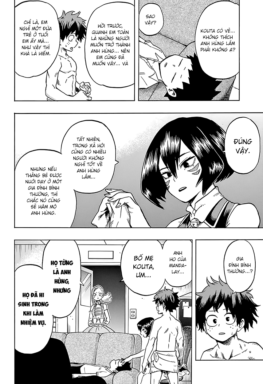 Boku No Hero Academia - Chương 71