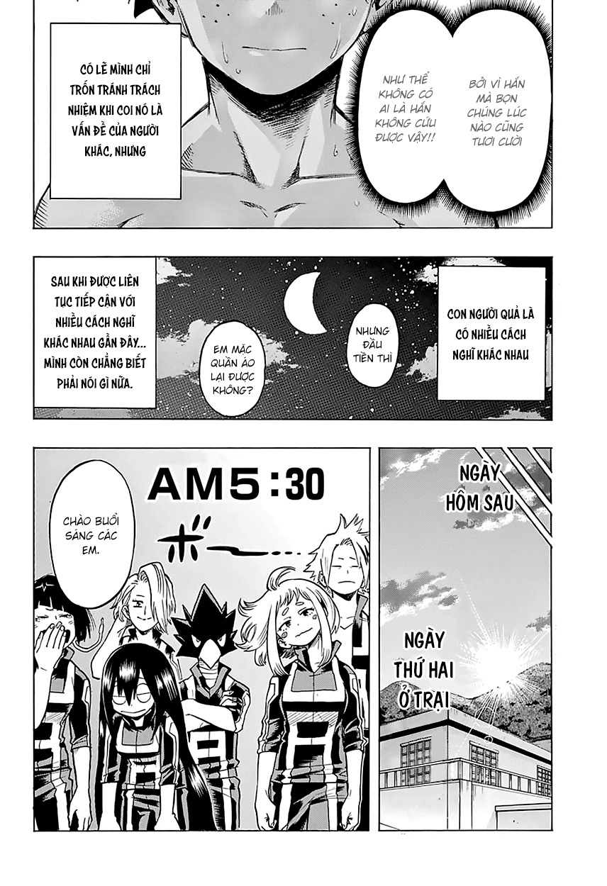 Boku No Hero Academia - Chương 71