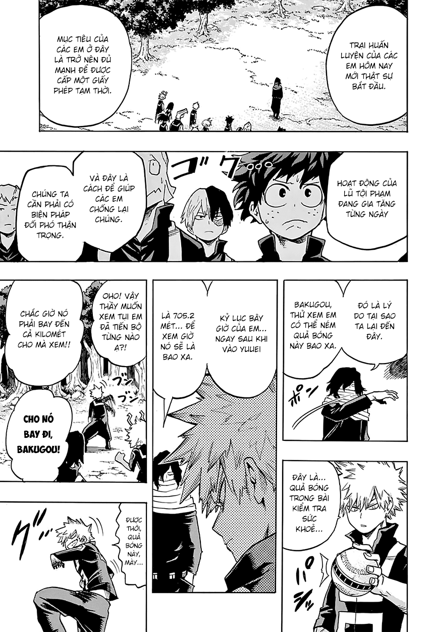 Boku No Hero Academia - Chương 71