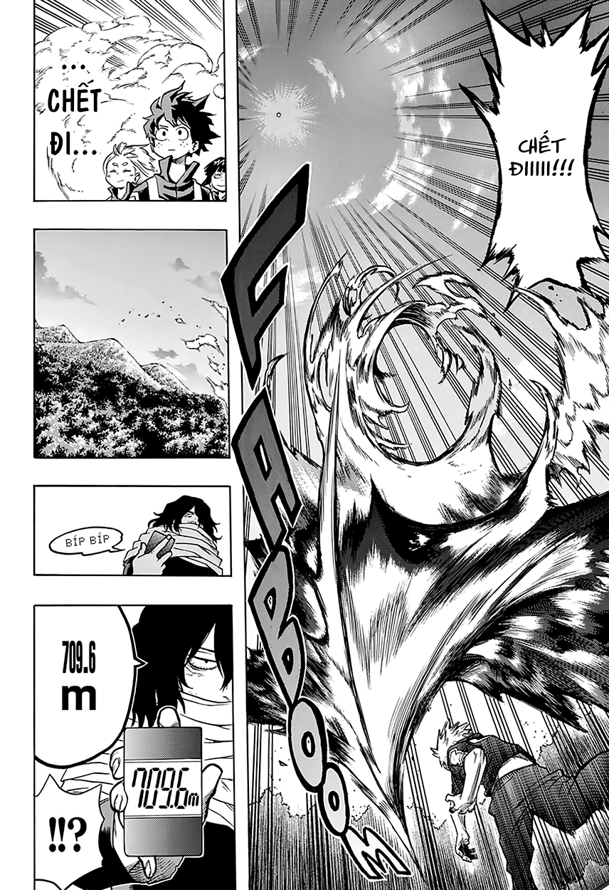 Boku No Hero Academia - Chương 71