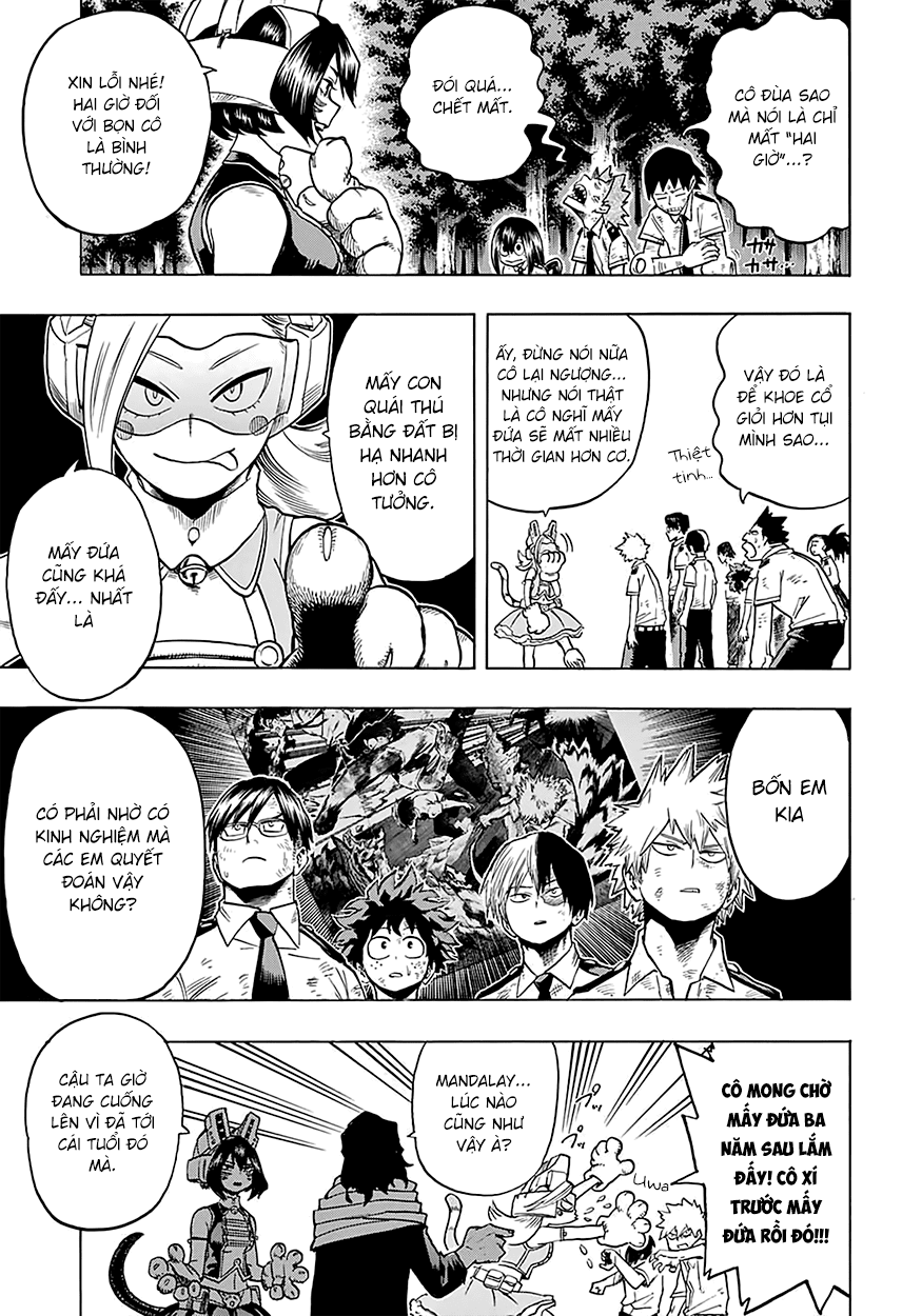 Boku No Hero Academia - Chương 71