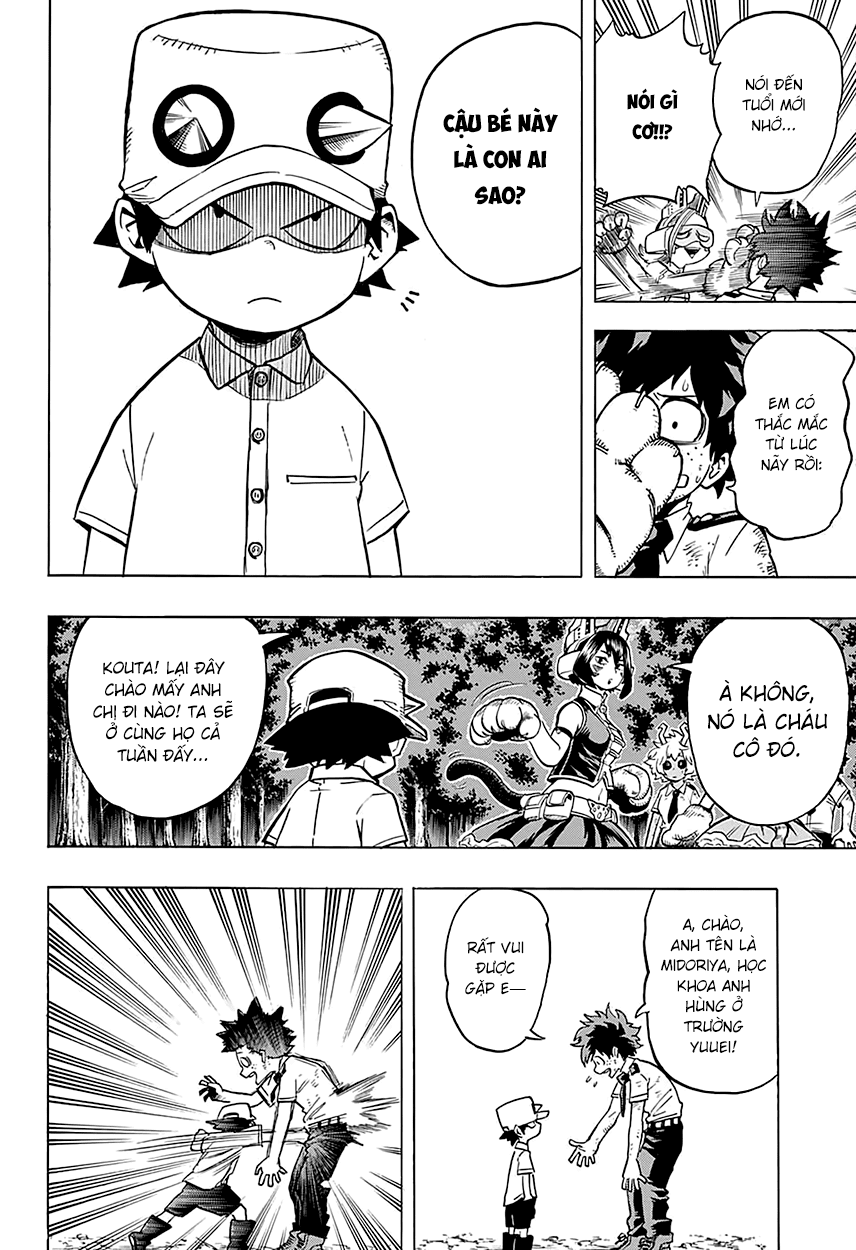 Boku No Hero Academia - Chương 71