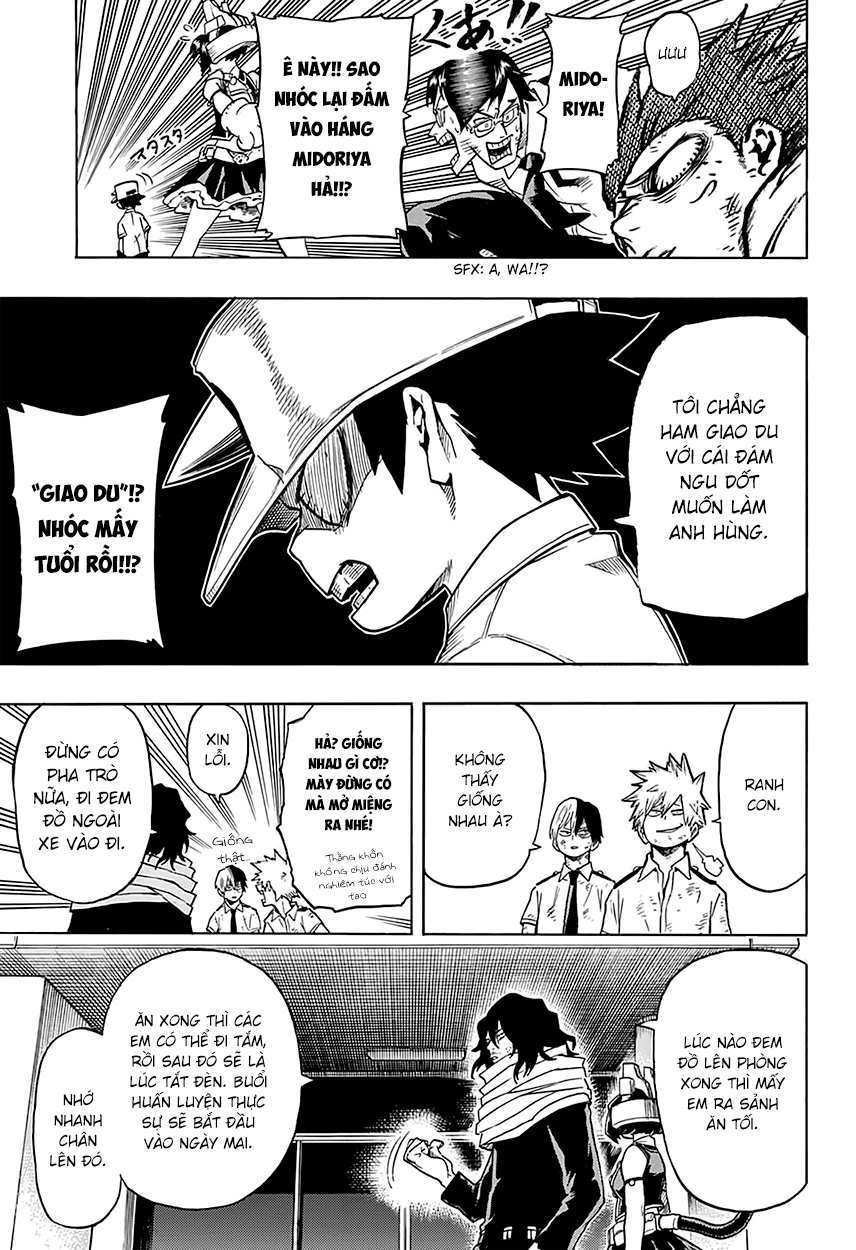 Boku No Hero Academia - Chương 71