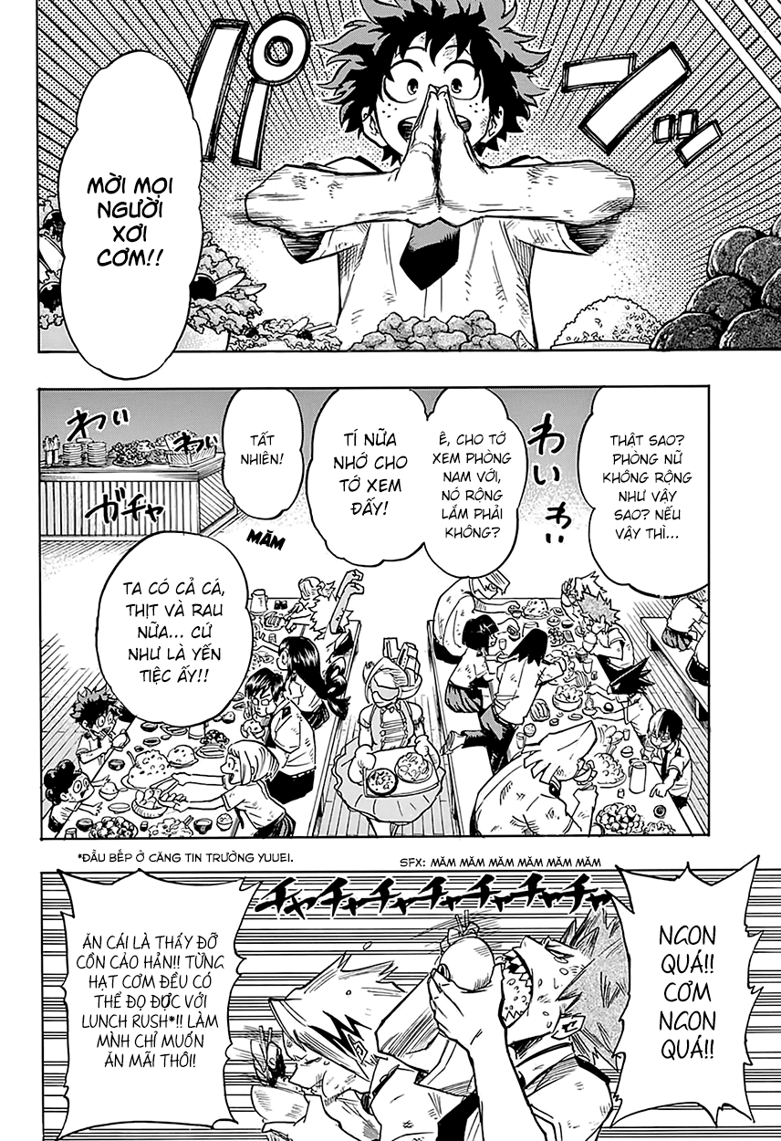 Boku No Hero Academia - Chương 71