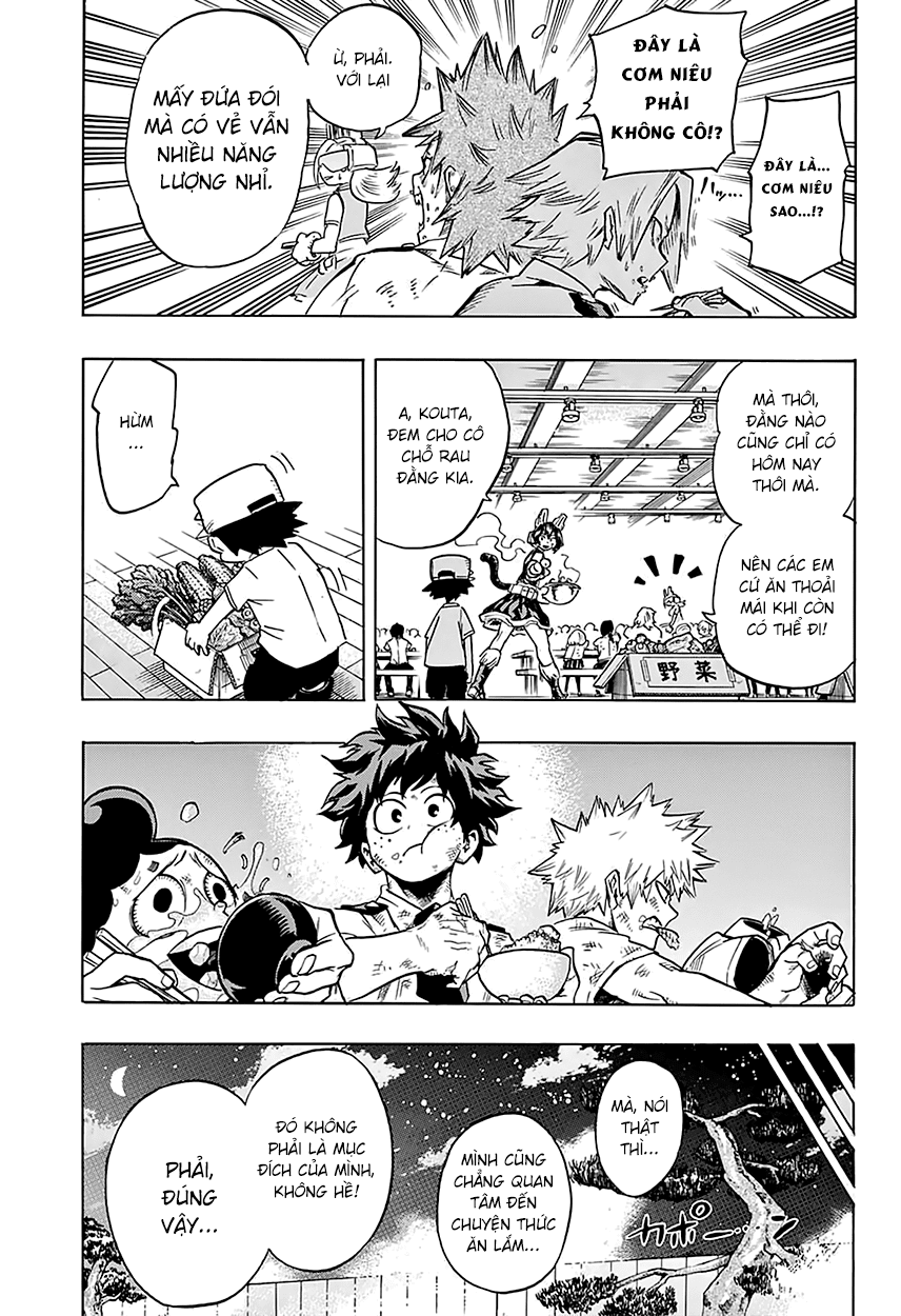 Boku No Hero Academia - Chương 71