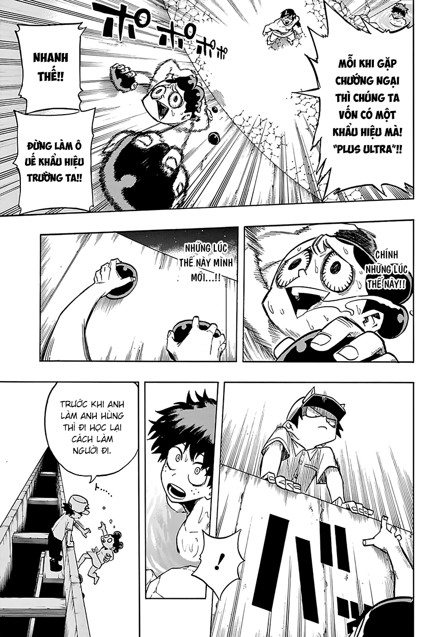 Boku No Hero Academia - Chương 71