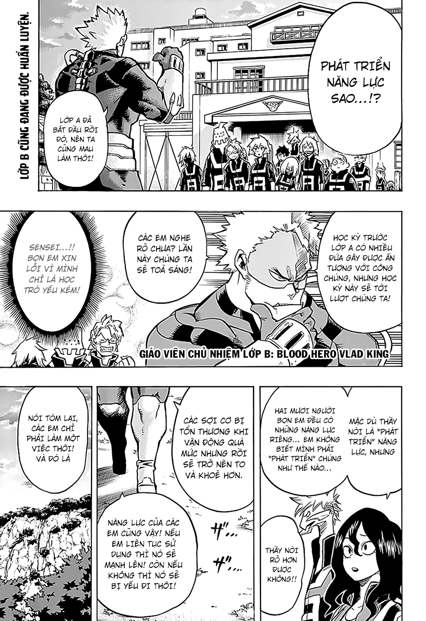 Boku No Hero Academia - Chương 72