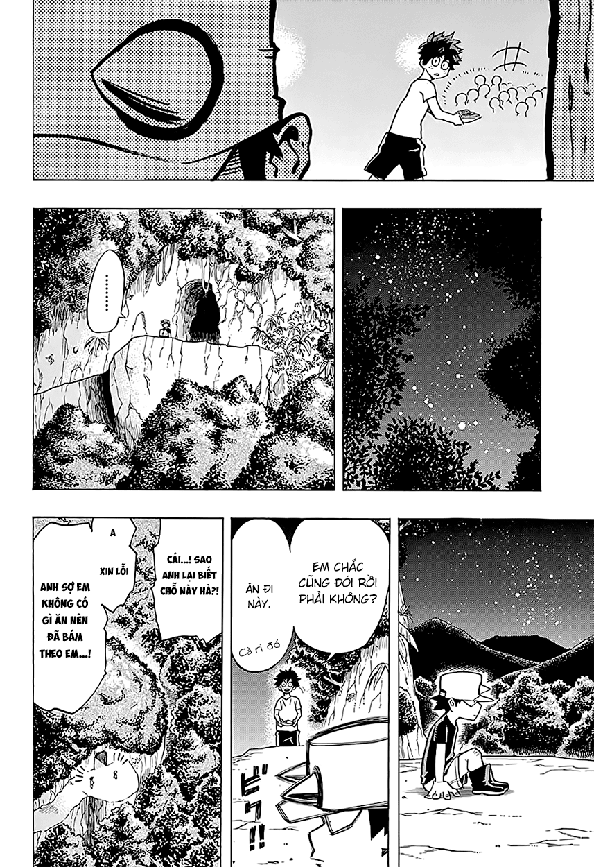 Boku No Hero Academia - Chương 72