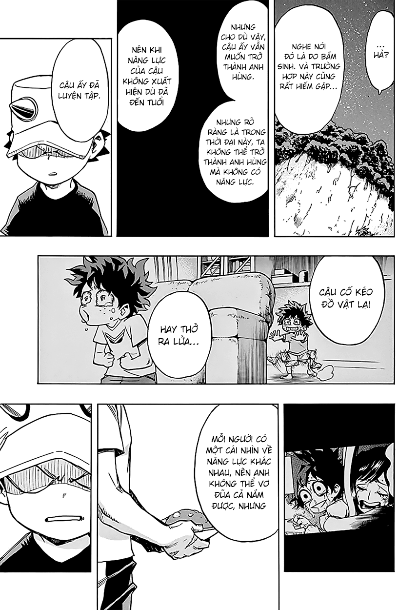 Boku No Hero Academia - Chương 72
