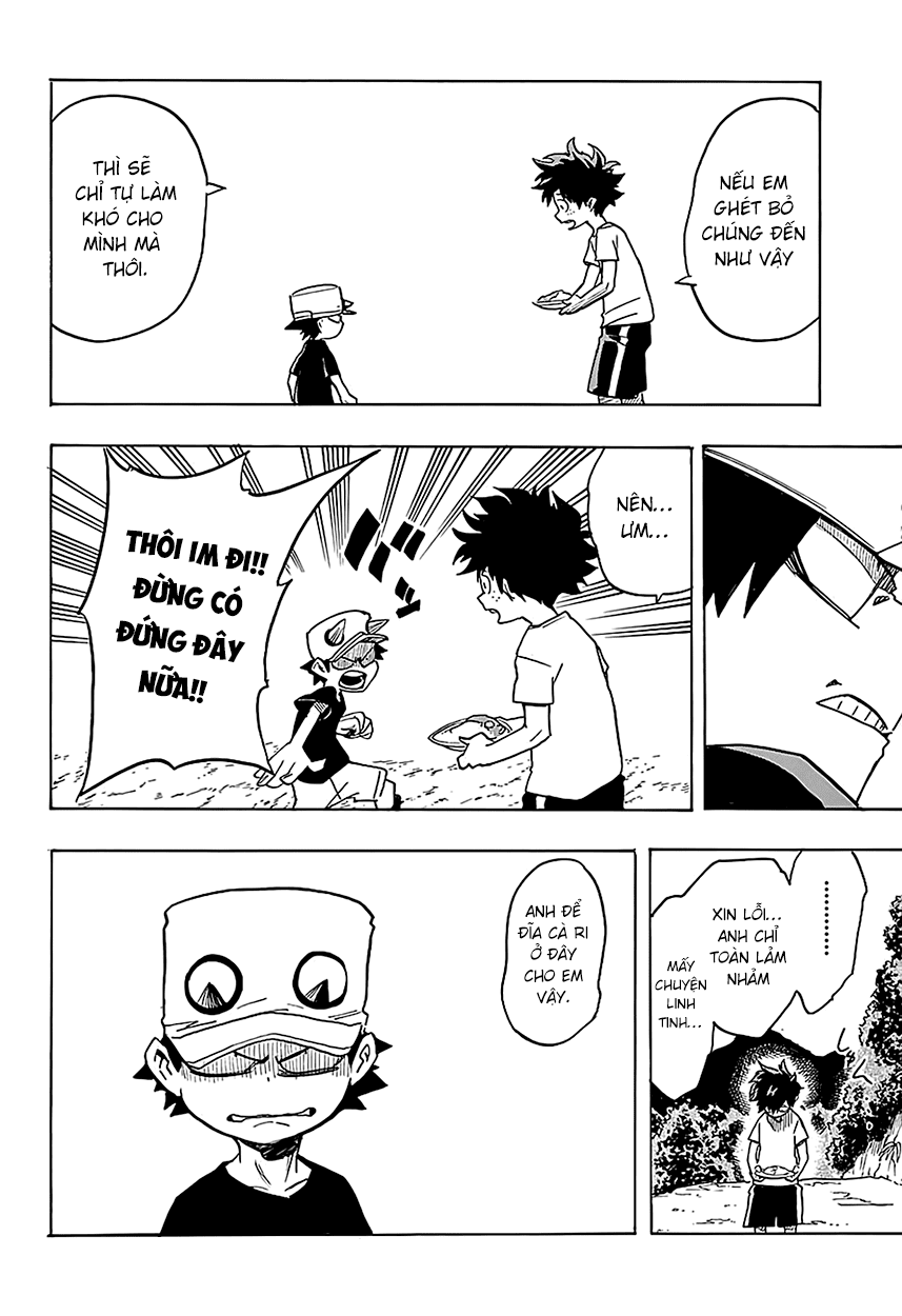 Boku No Hero Academia - Chương 72