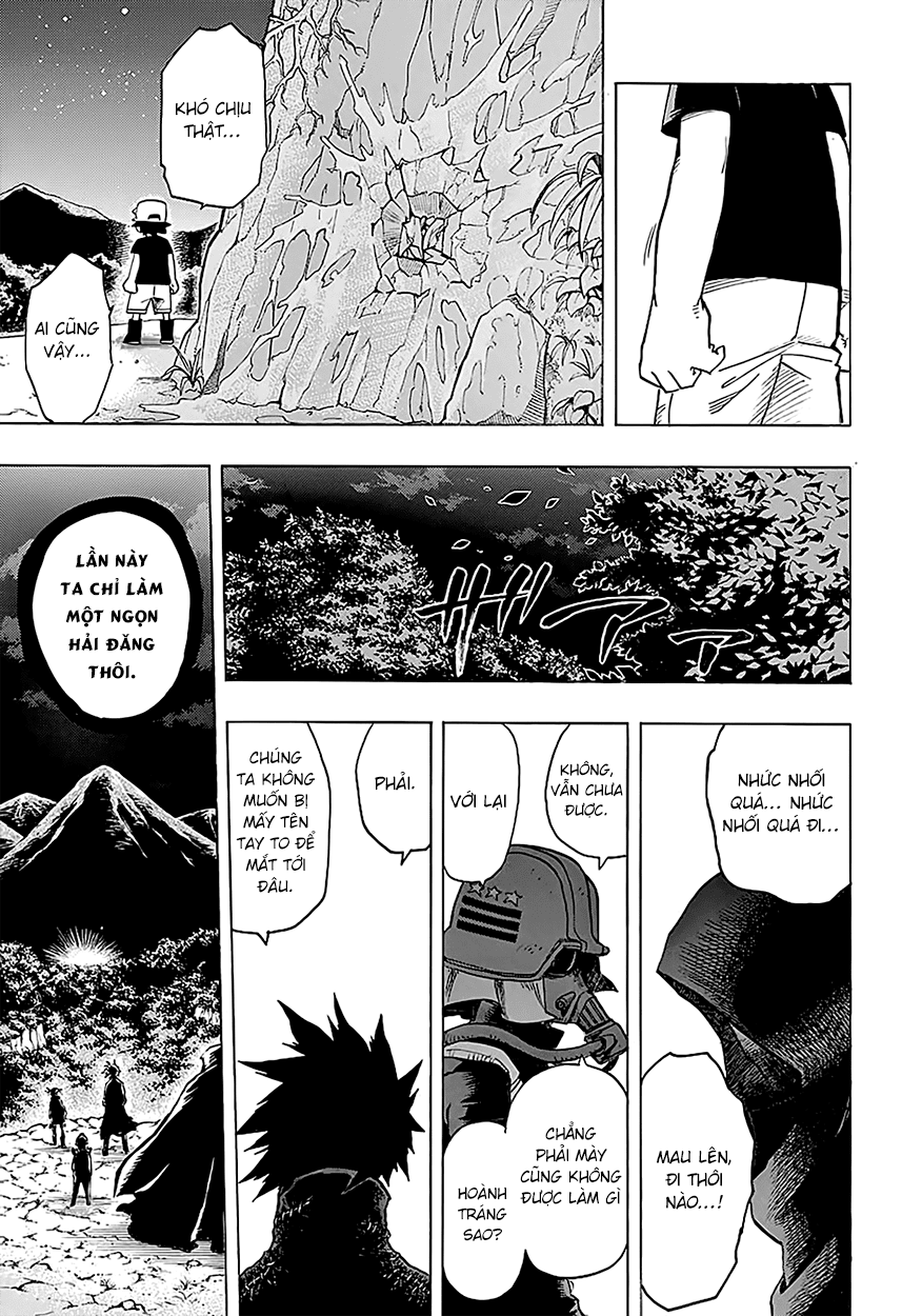 Boku No Hero Academia - Chương 72