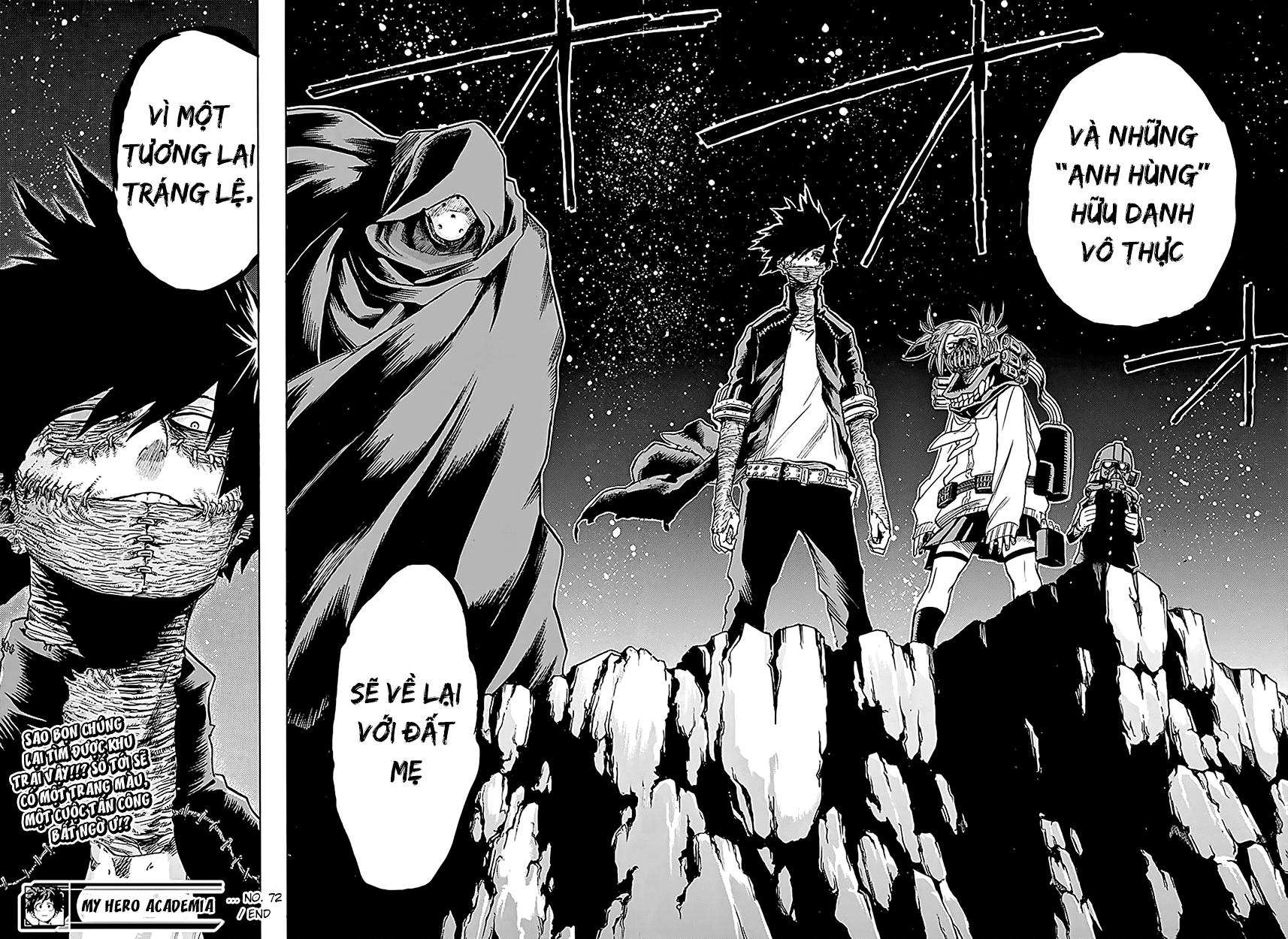 Boku No Hero Academia - Chương 72