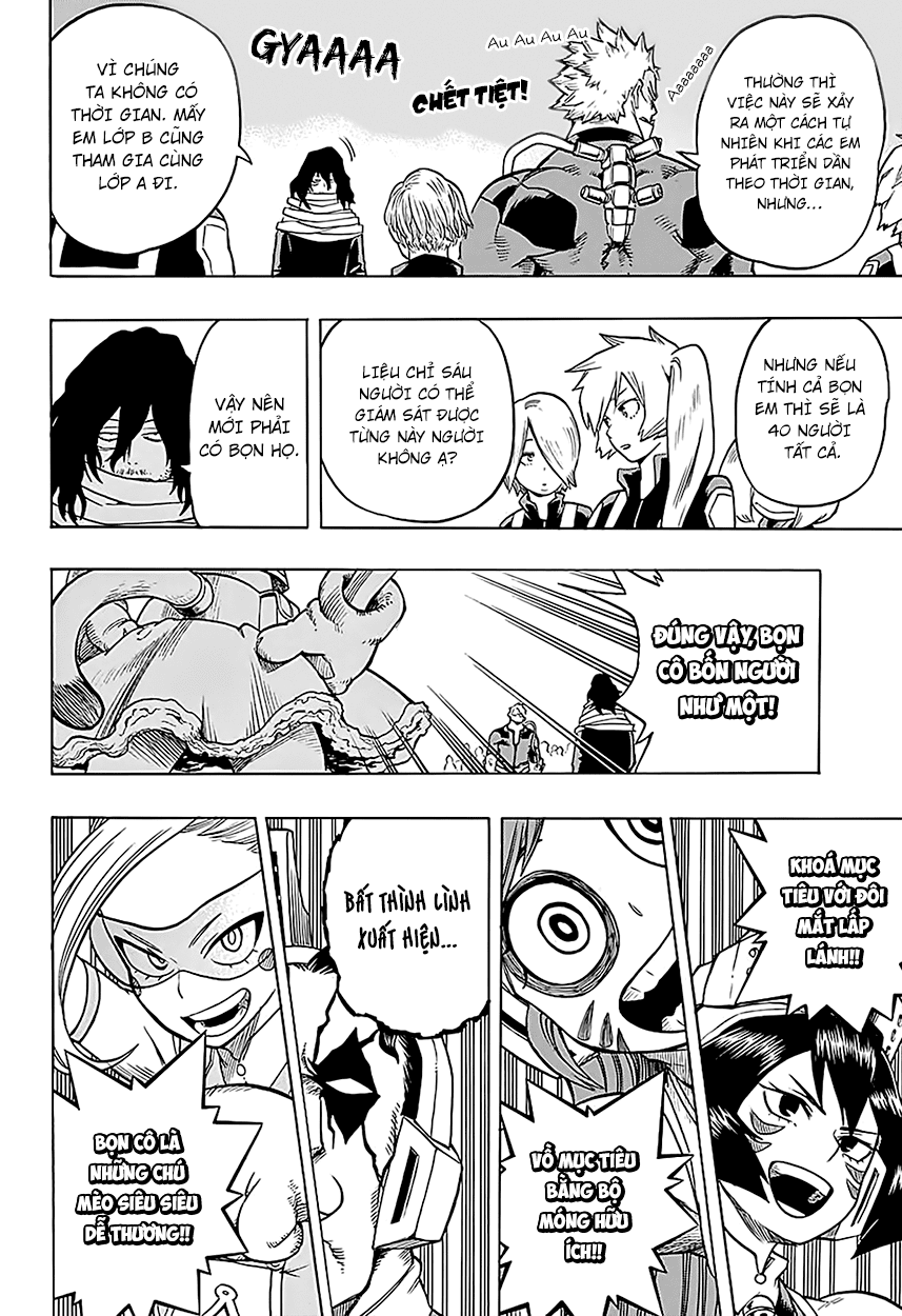 Boku No Hero Academia - Chương 72