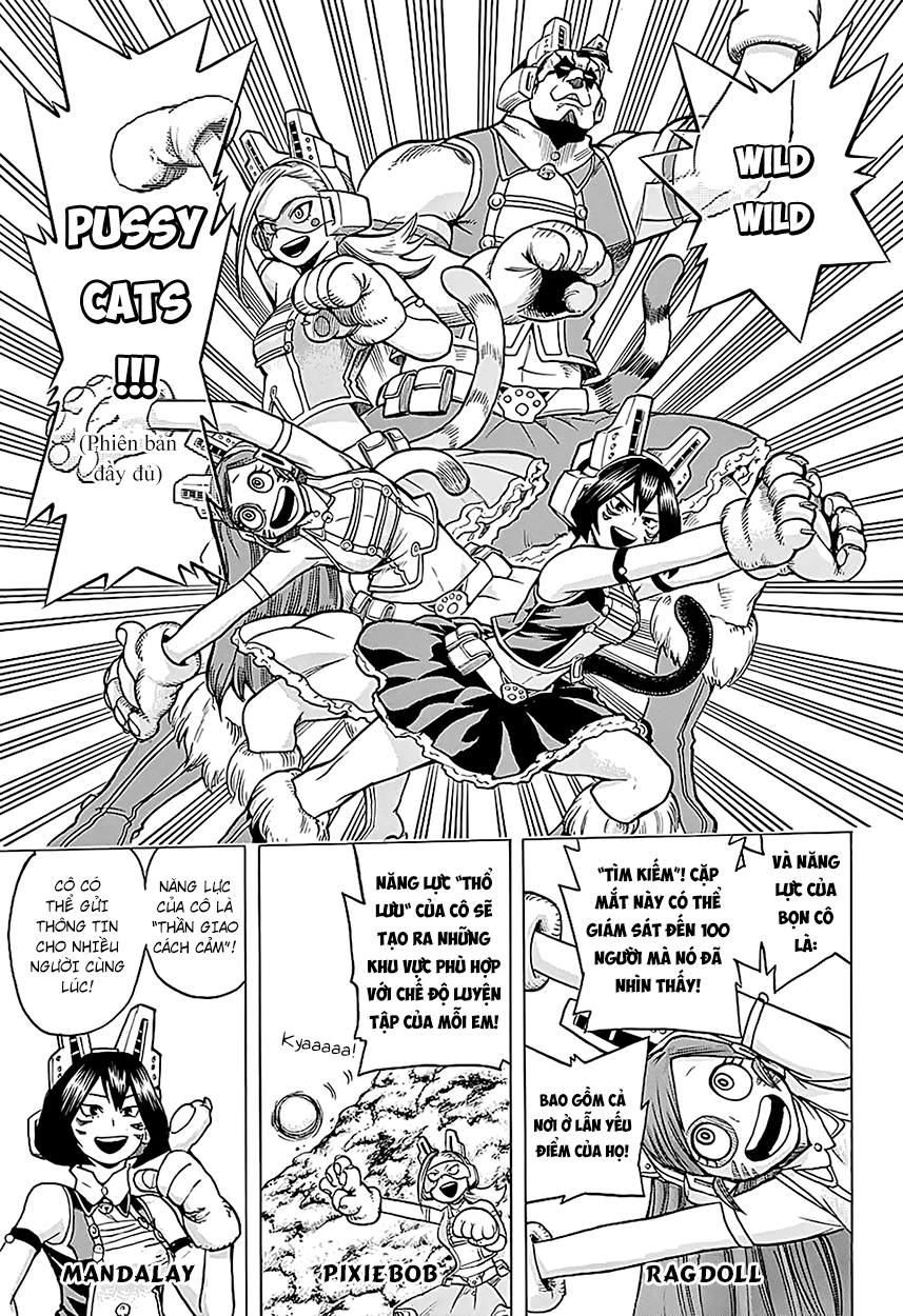 Boku No Hero Academia - Chương 72