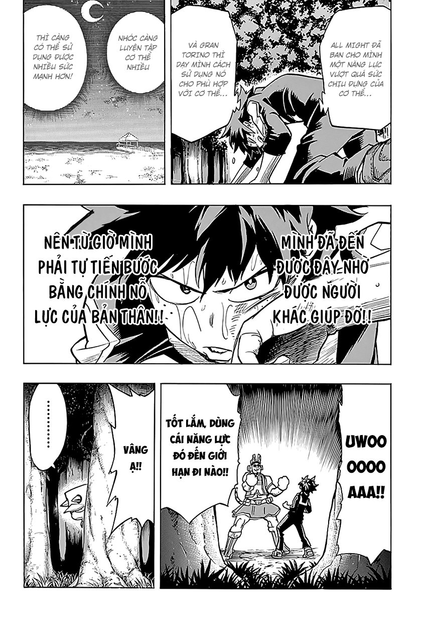 Boku No Hero Academia - Chương 72