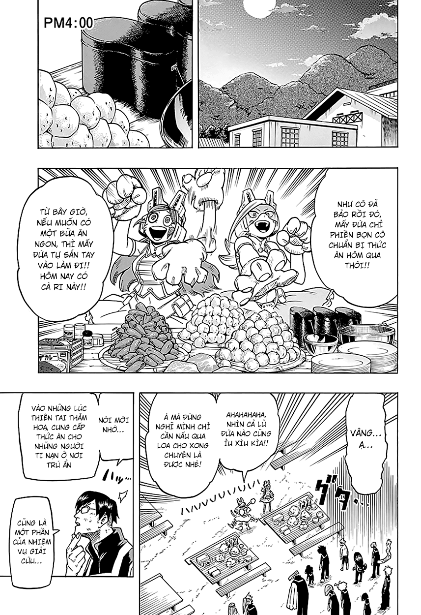 Boku No Hero Academia - Chương 72