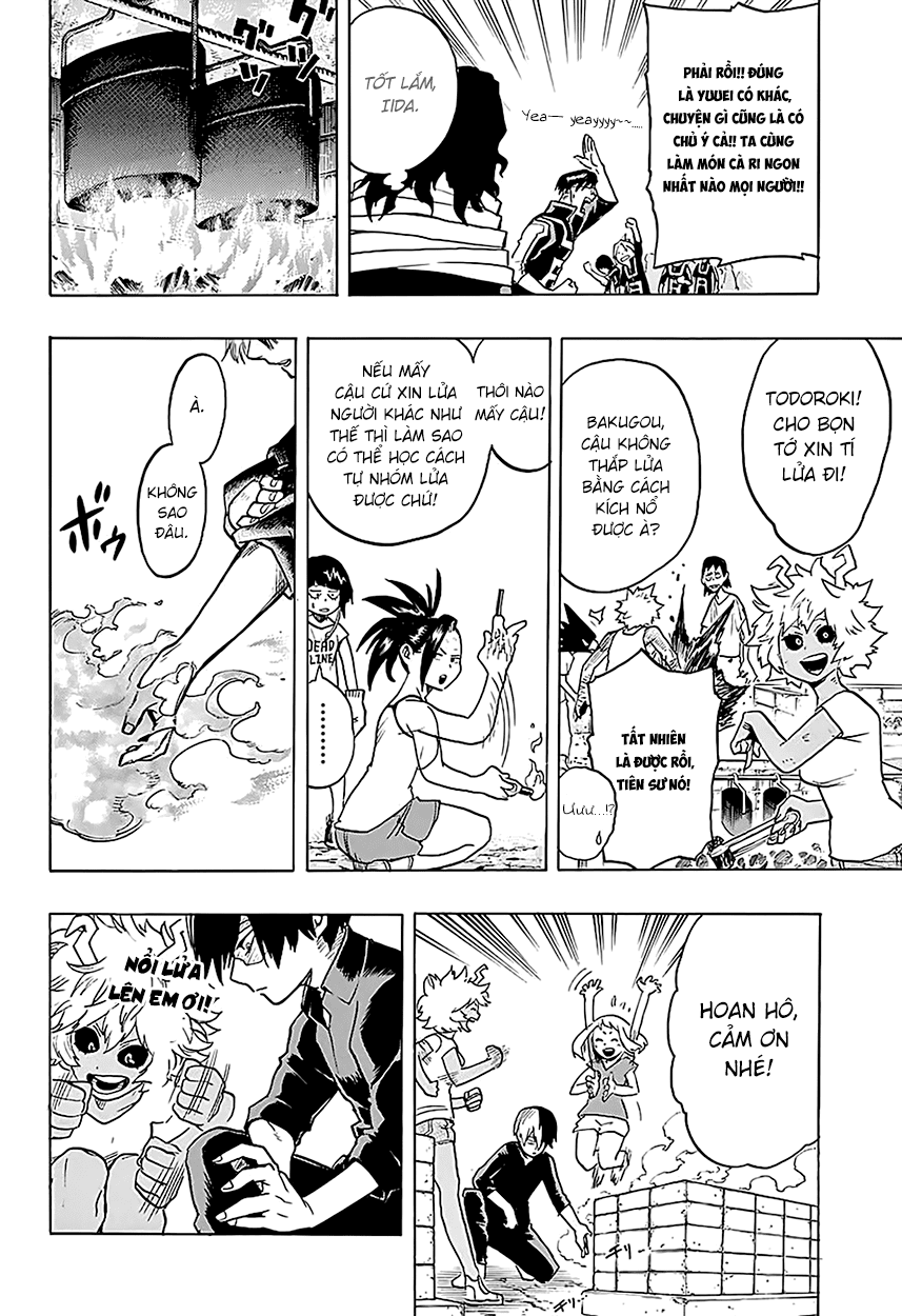 Boku No Hero Academia - Chương 72