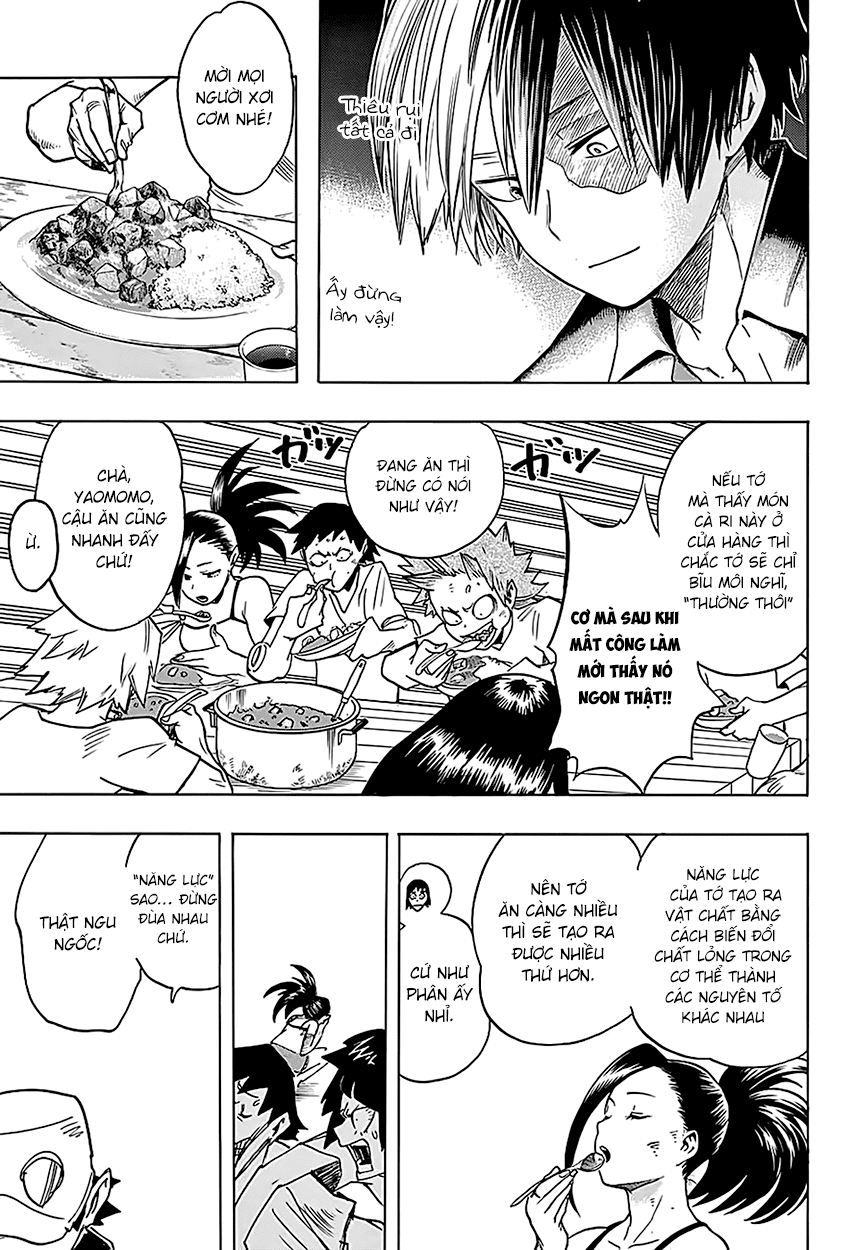 Boku No Hero Academia - Chương 72