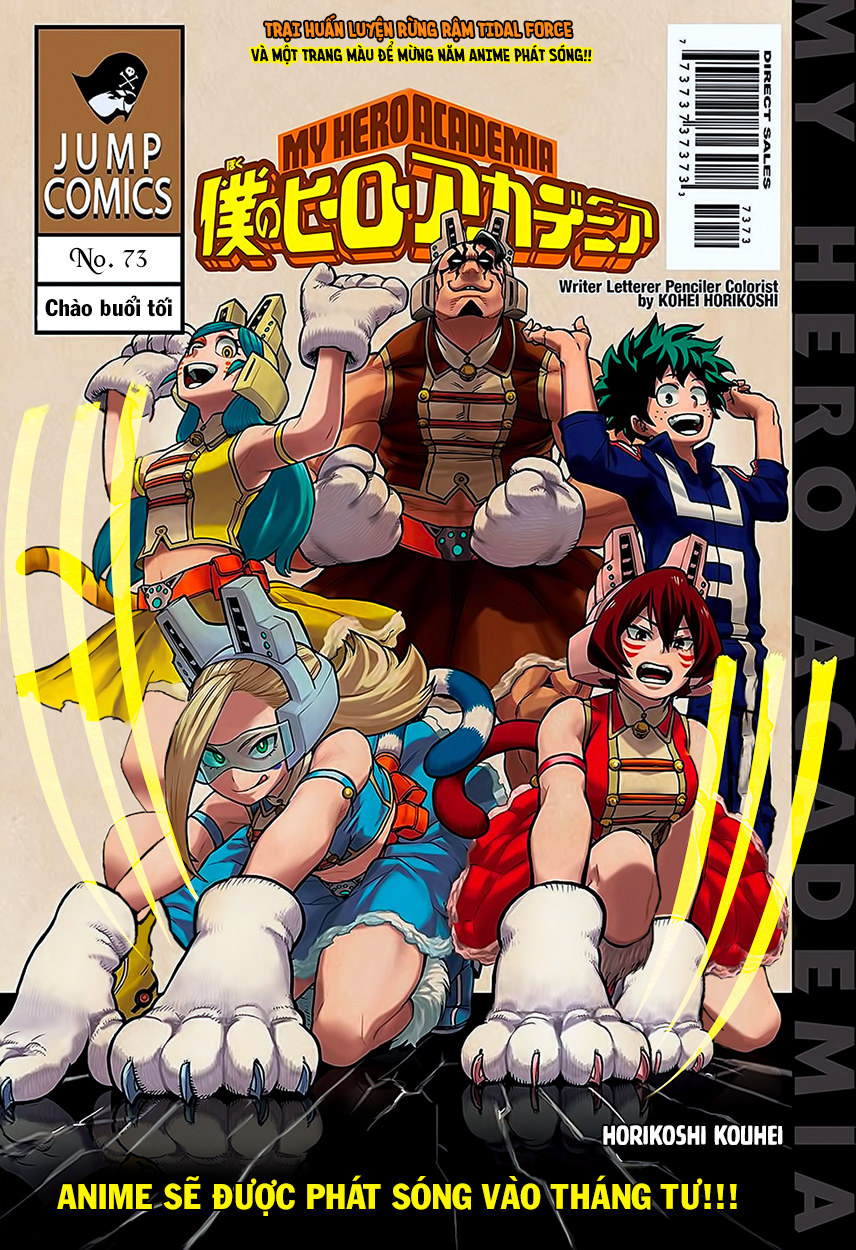 Boku No Hero Academia - Chương 73