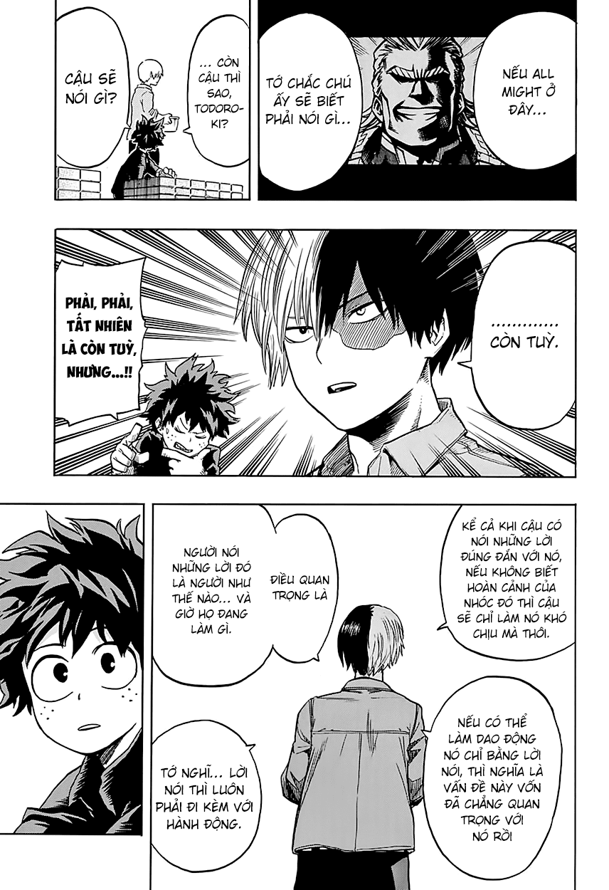 Boku No Hero Academia - Chương 73