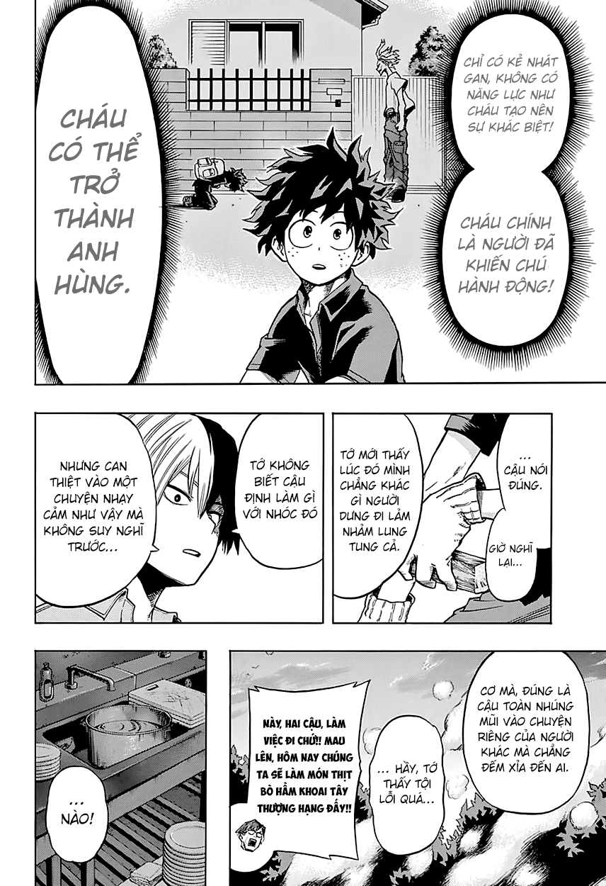Boku No Hero Academia - Chương 73