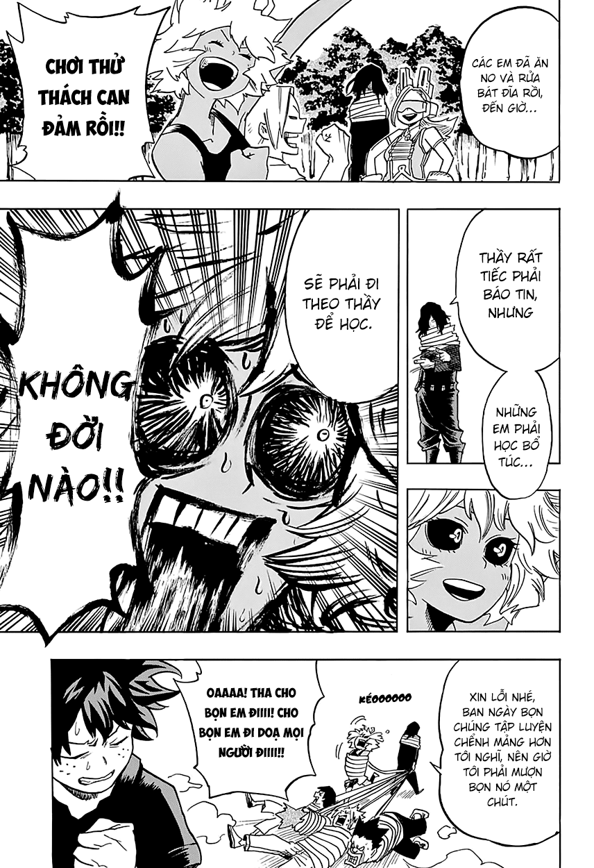 Boku No Hero Academia - Chương 73