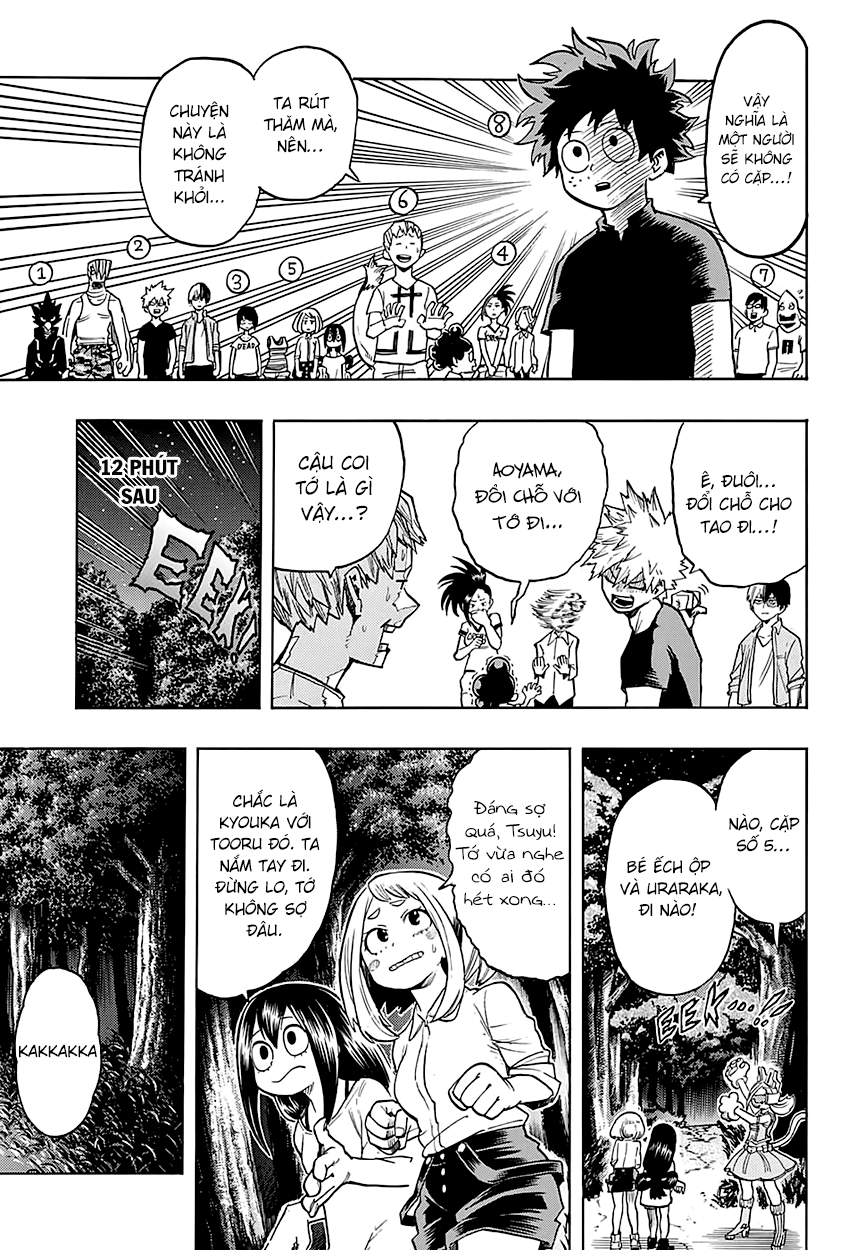 Boku No Hero Academia - Chương 73