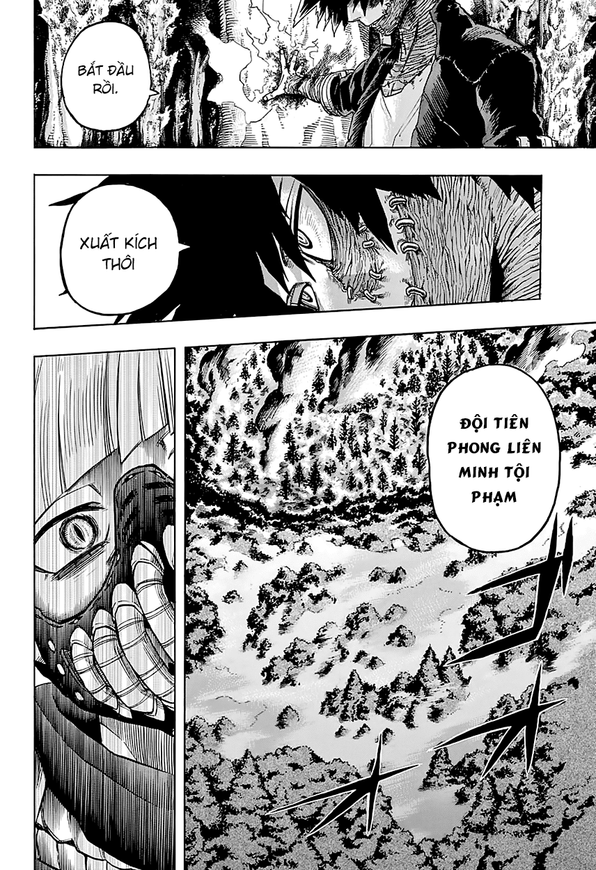 Boku No Hero Academia - Chương 73