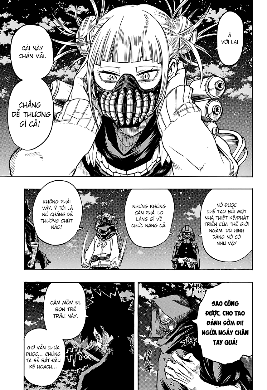 Boku No Hero Academia - Chương 73