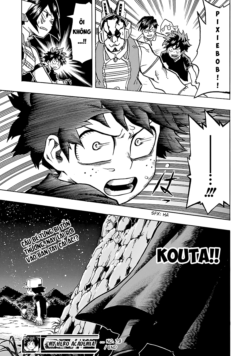 Boku No Hero Academia - Chương 73