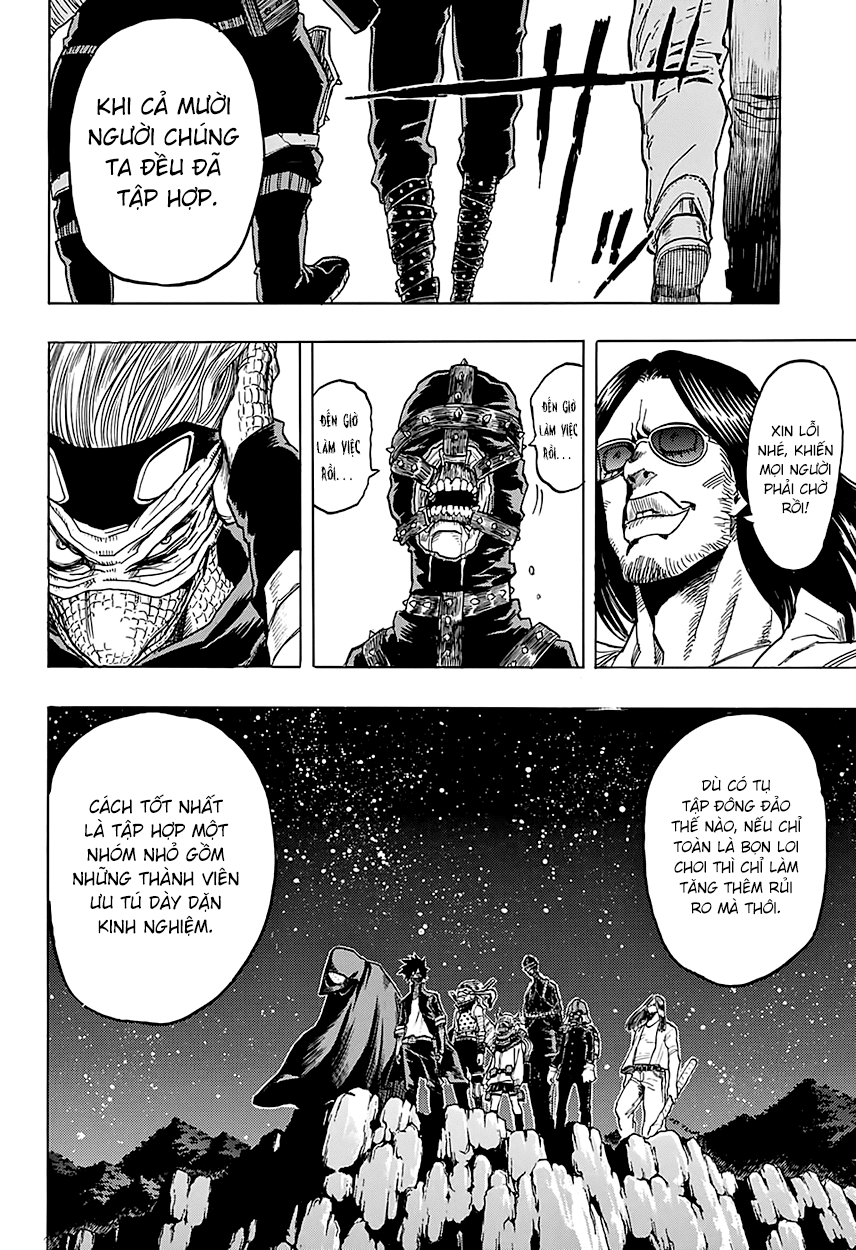 Boku No Hero Academia - Chương 73