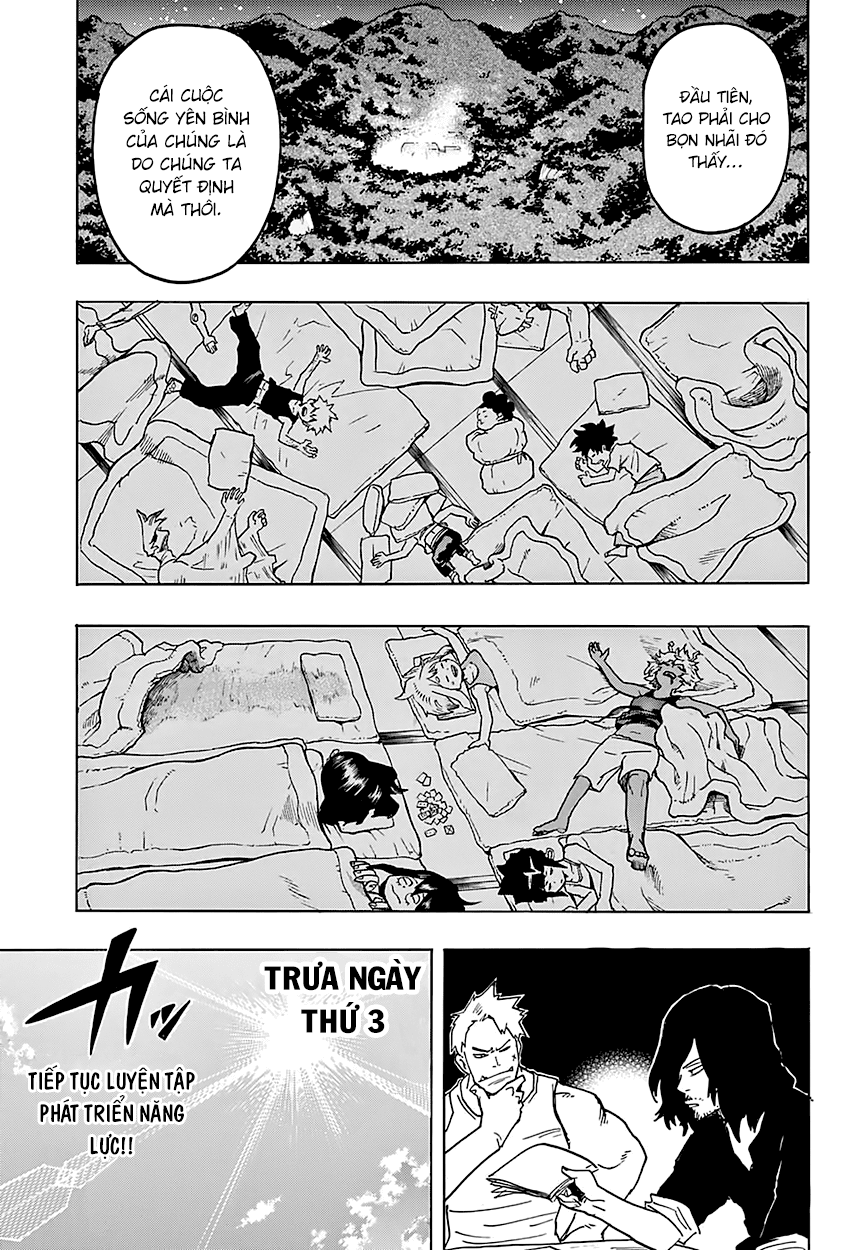 Boku No Hero Academia - Chương 73