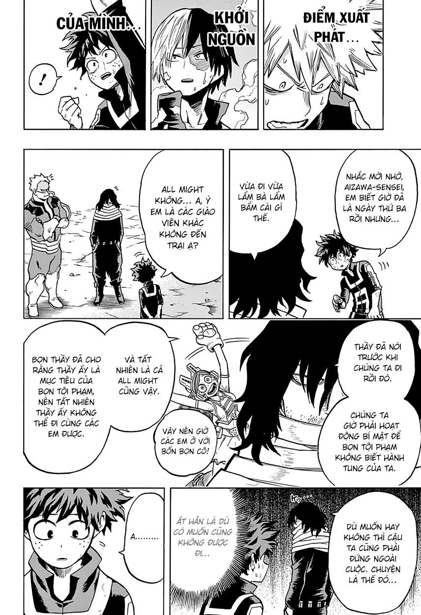 Boku No Hero Academia - Chương 73
