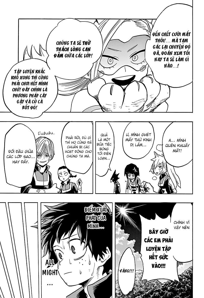 Boku No Hero Academia - Chương 73