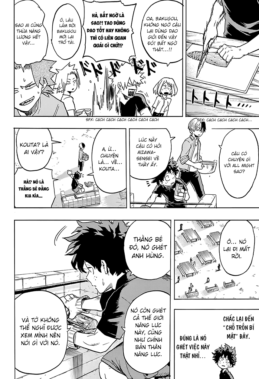 Boku No Hero Academia - Chương 73