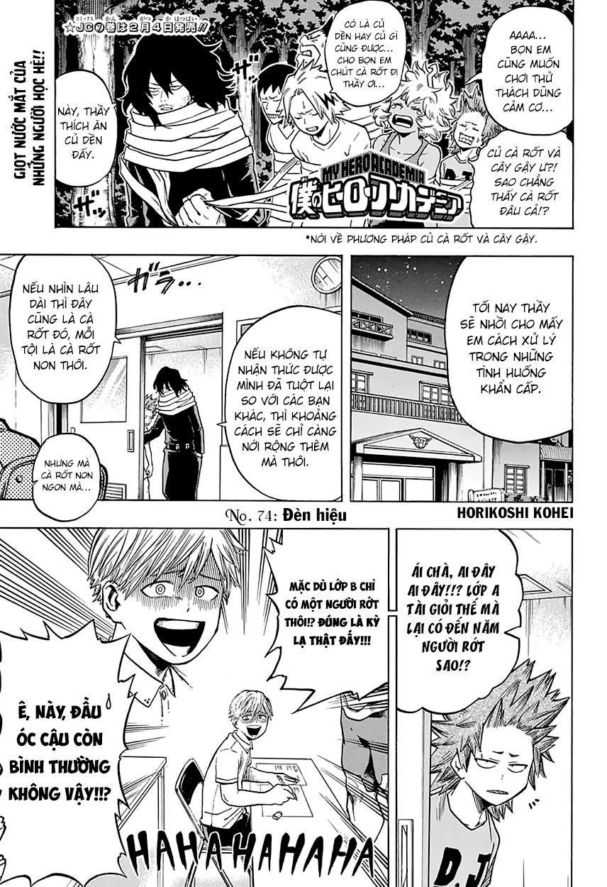 Boku No Hero Academia - Chương 74