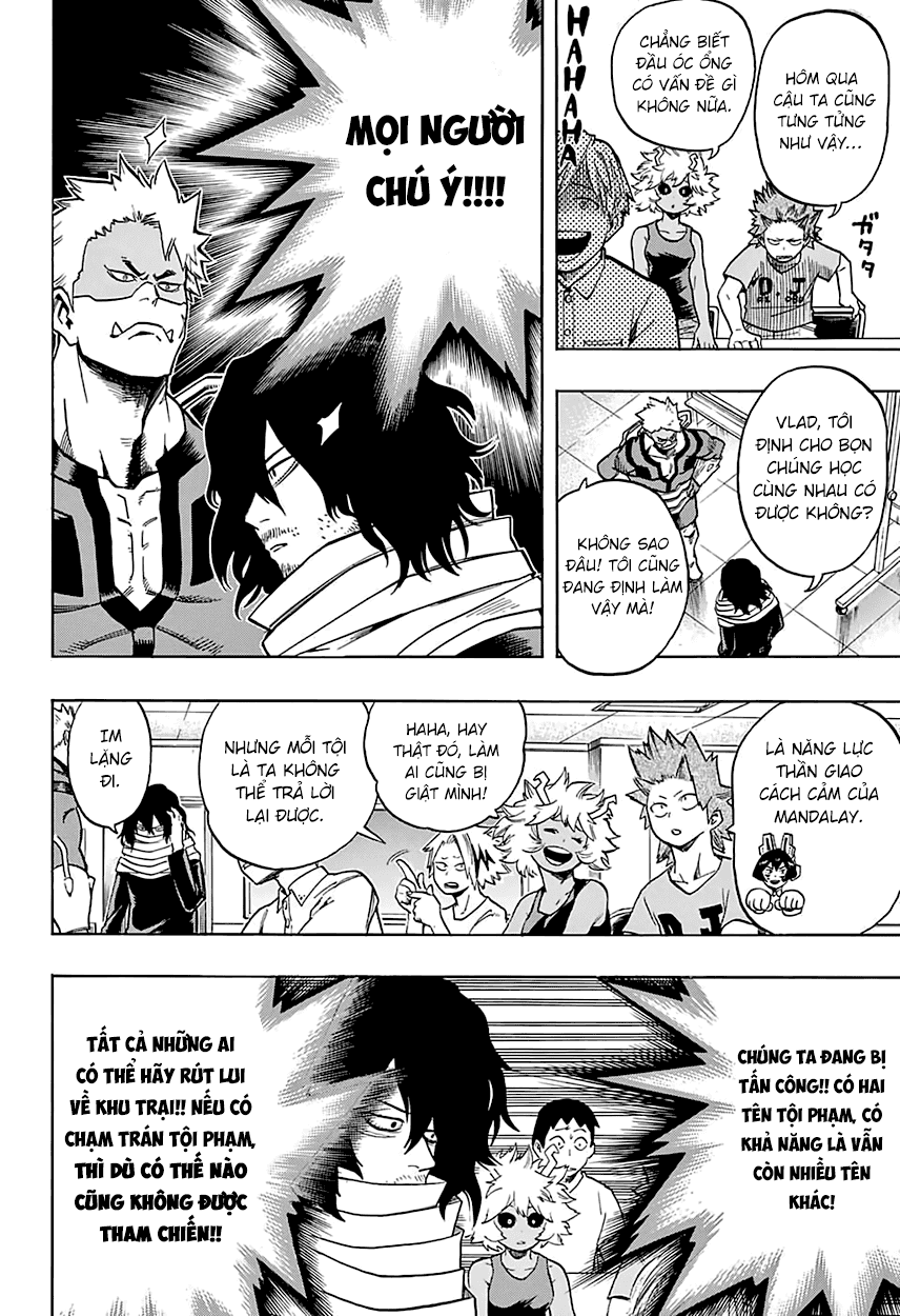 Boku No Hero Academia - Chương 74