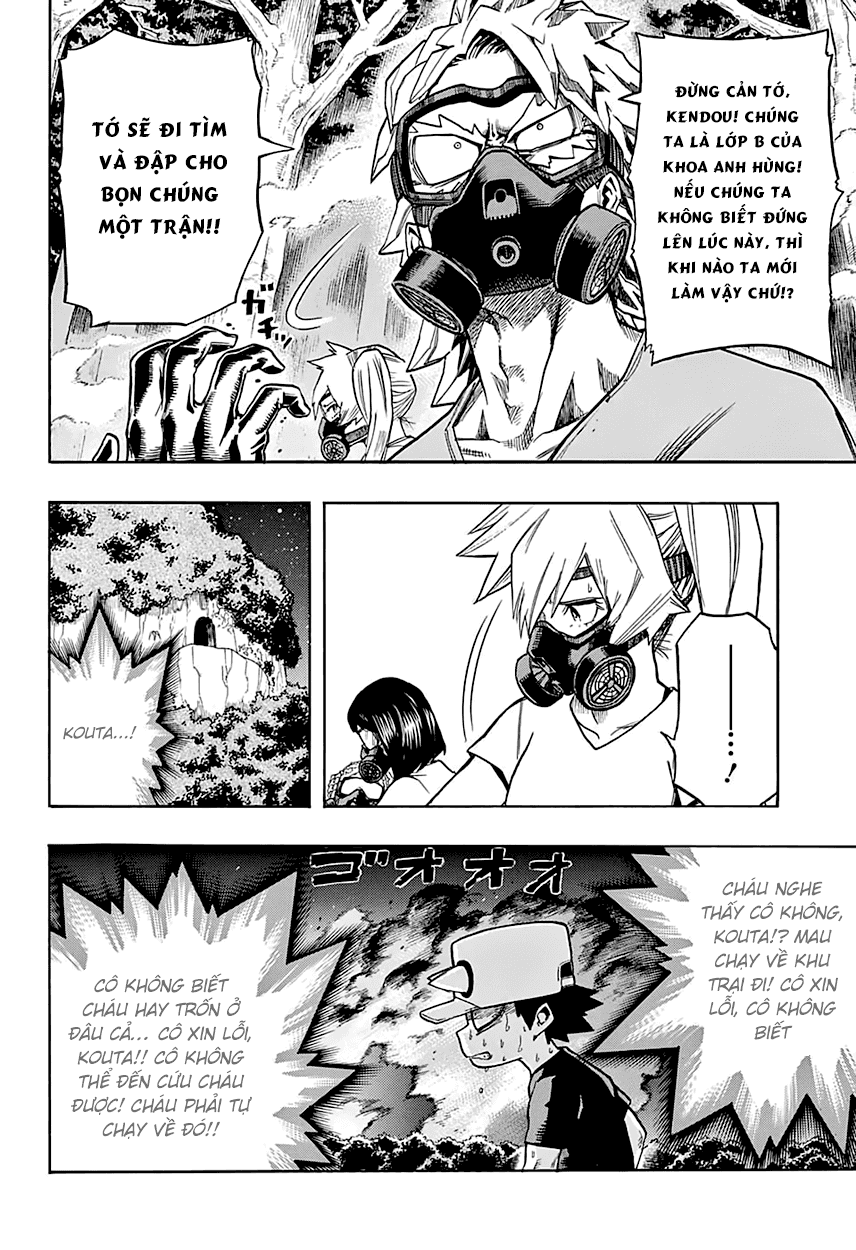Boku No Hero Academia - Chương 74