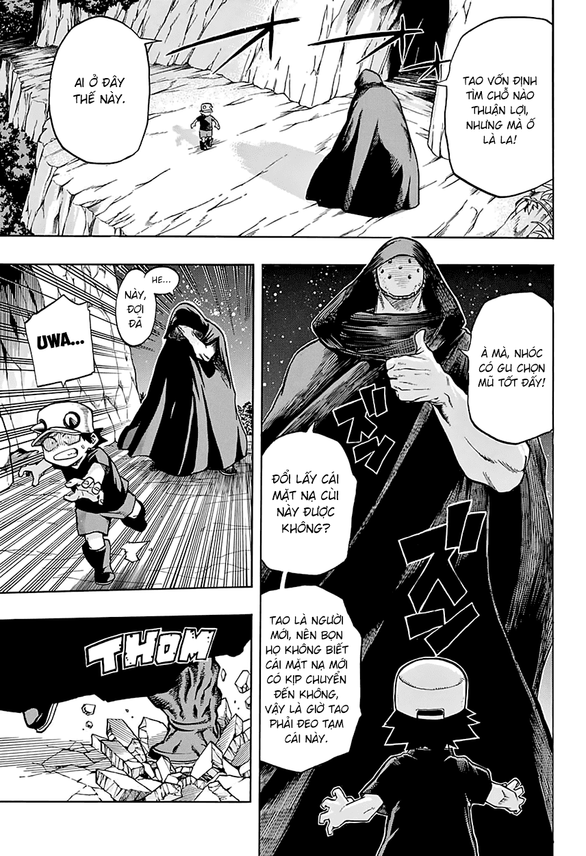 Boku No Hero Academia - Chương 74