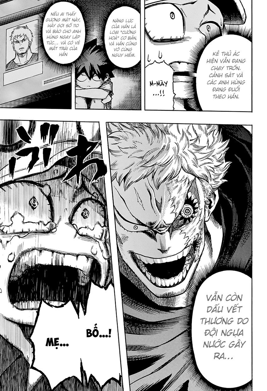 Boku No Hero Academia - Chương 74