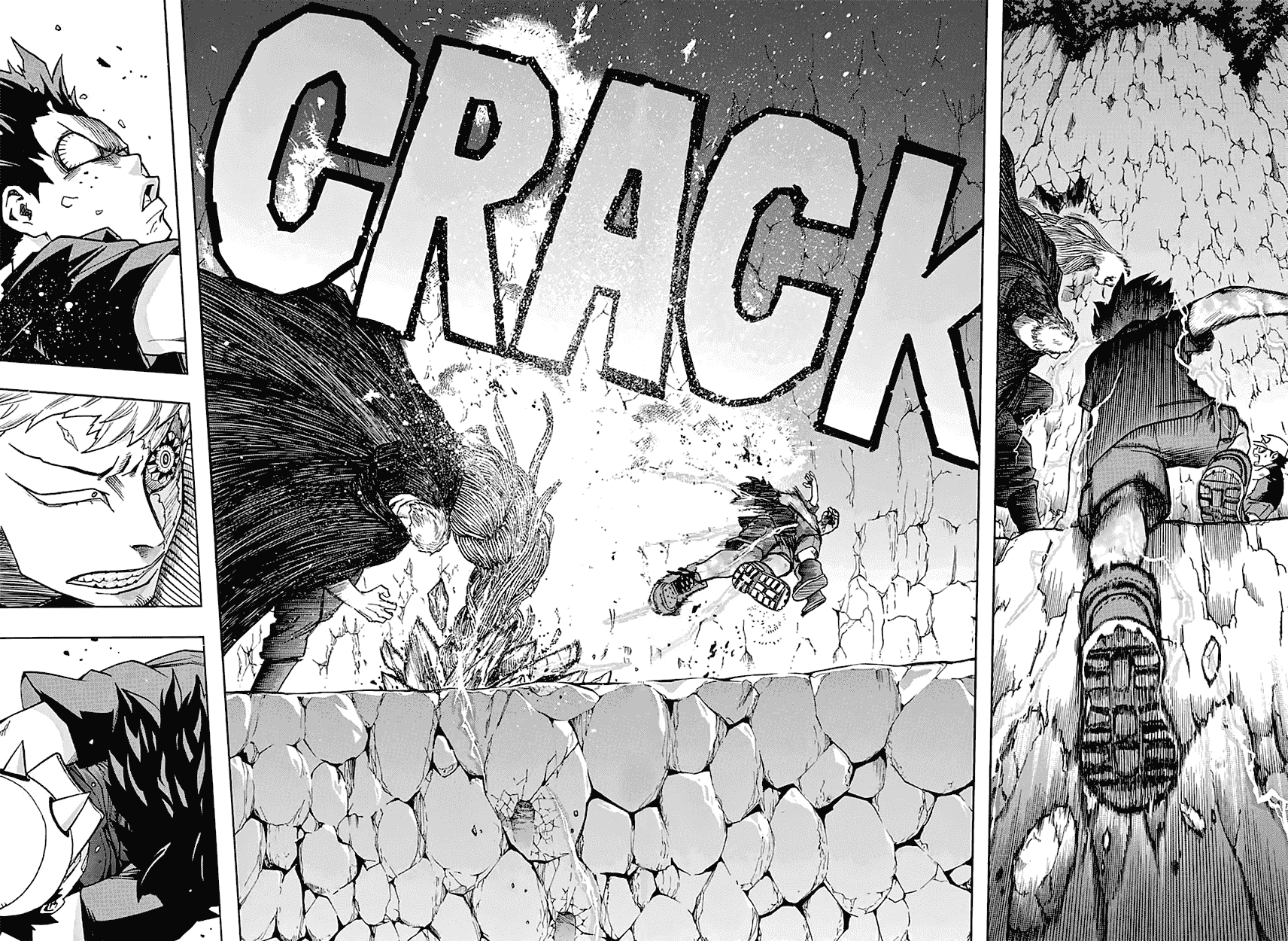 Boku No Hero Academia - Chương 74