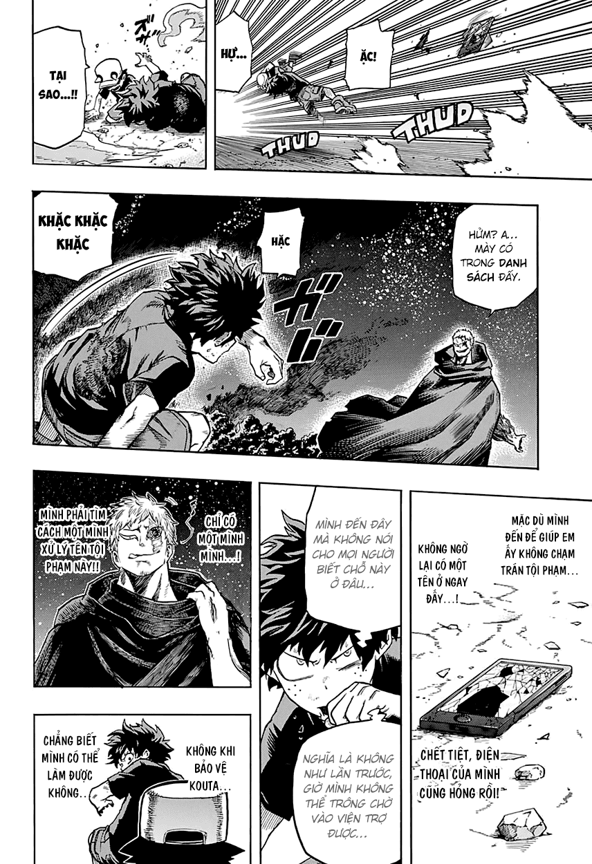 Boku No Hero Academia - Chương 74