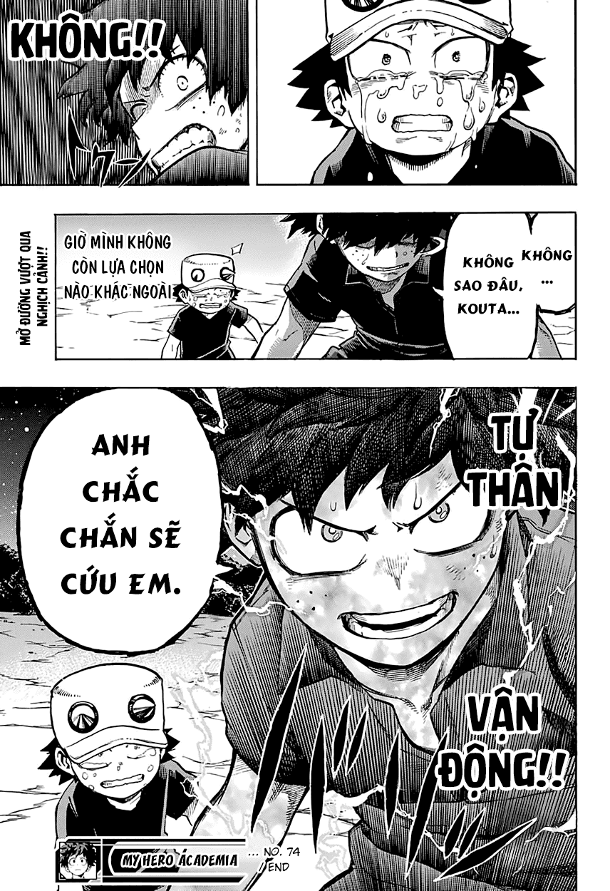 Boku No Hero Academia - Chương 74
