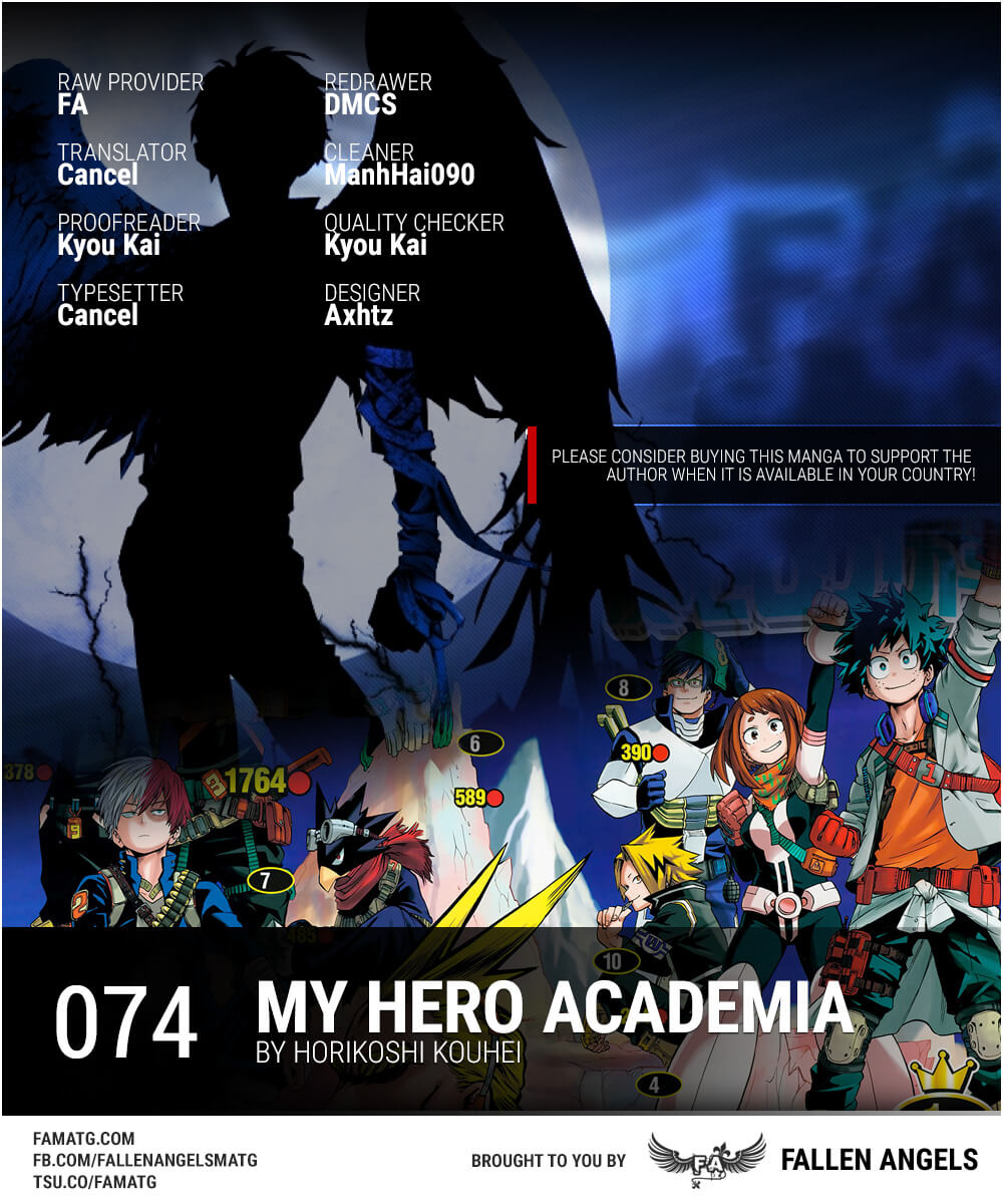 Boku No Hero Academia - Chương 74
