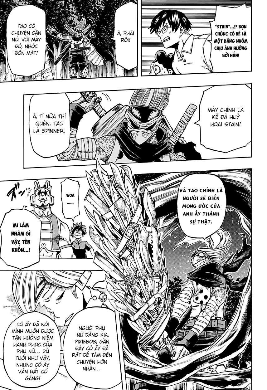 Boku No Hero Academia - Chương 74