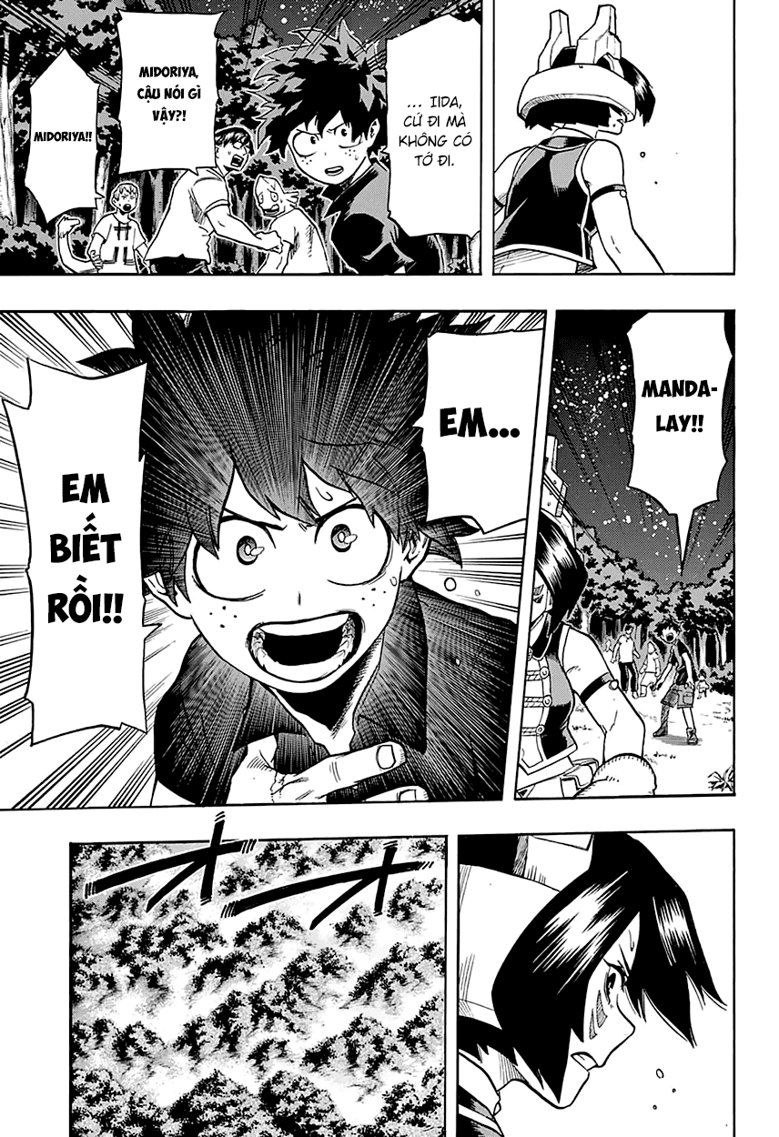 Boku No Hero Academia - Chương 74