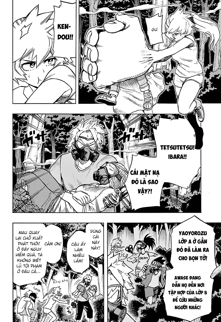 Boku No Hero Academia - Chương 74
