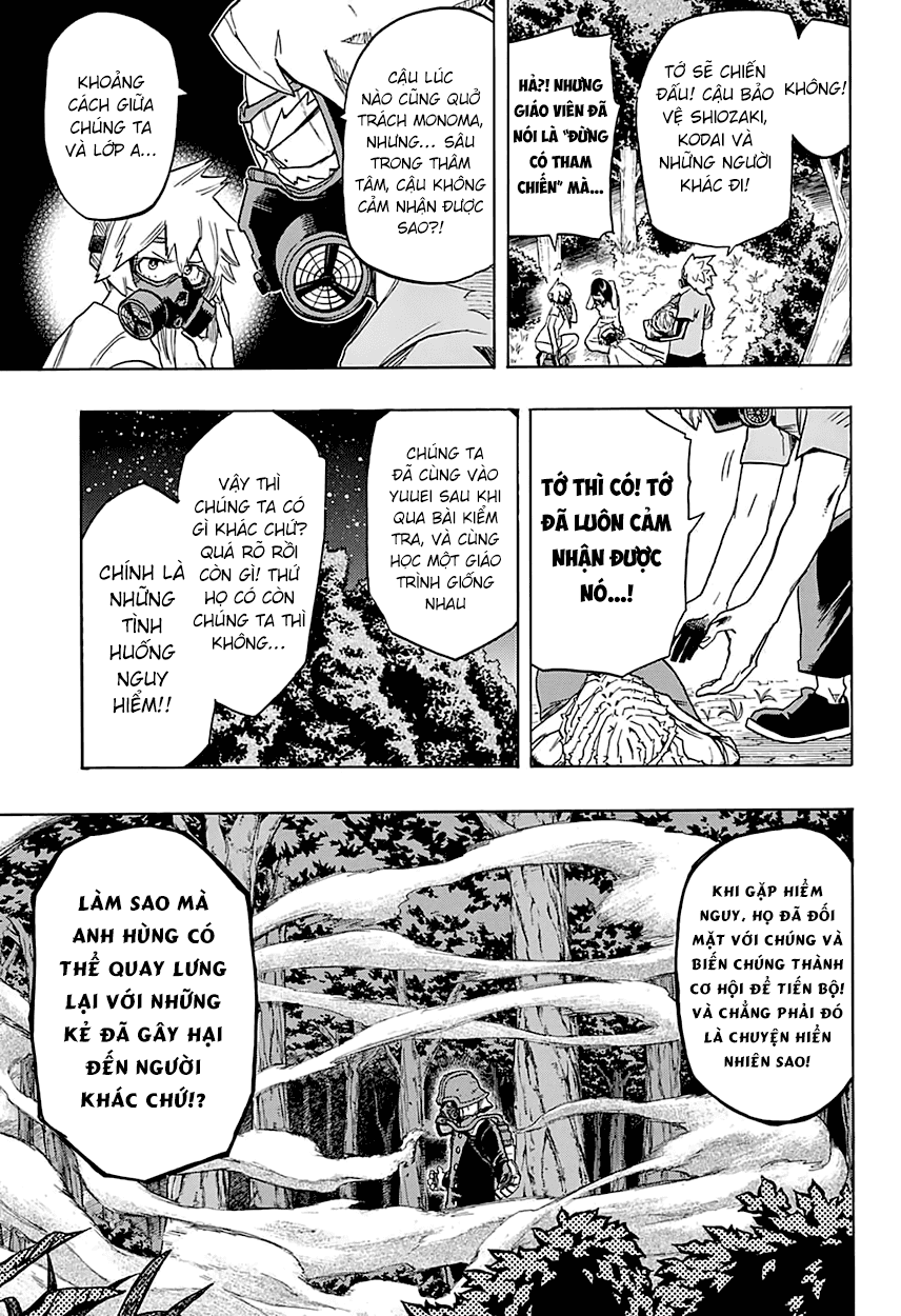 Boku No Hero Academia - Chương 74